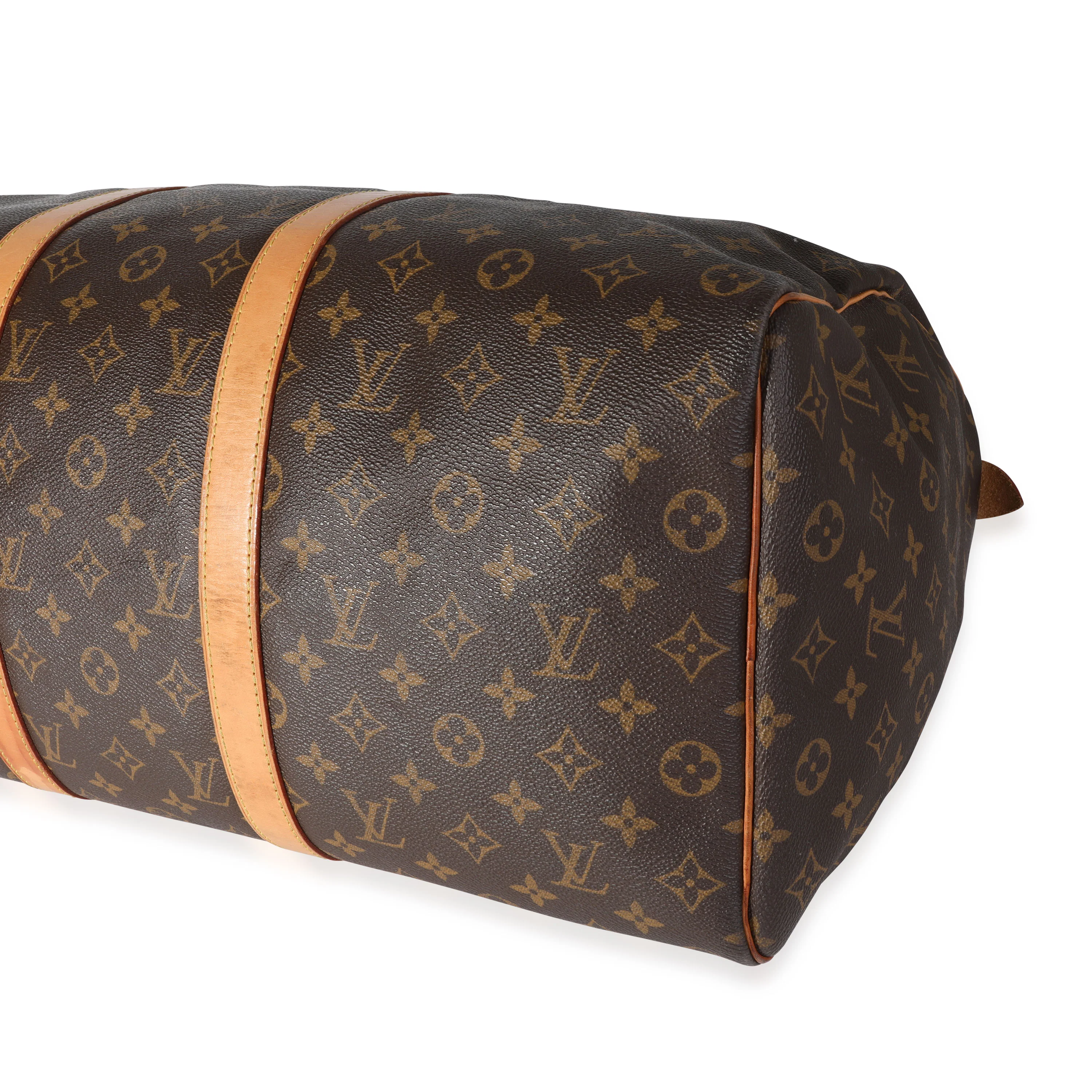 Louis Vuitton Monogram Canvas Keepall 50 - Image 5