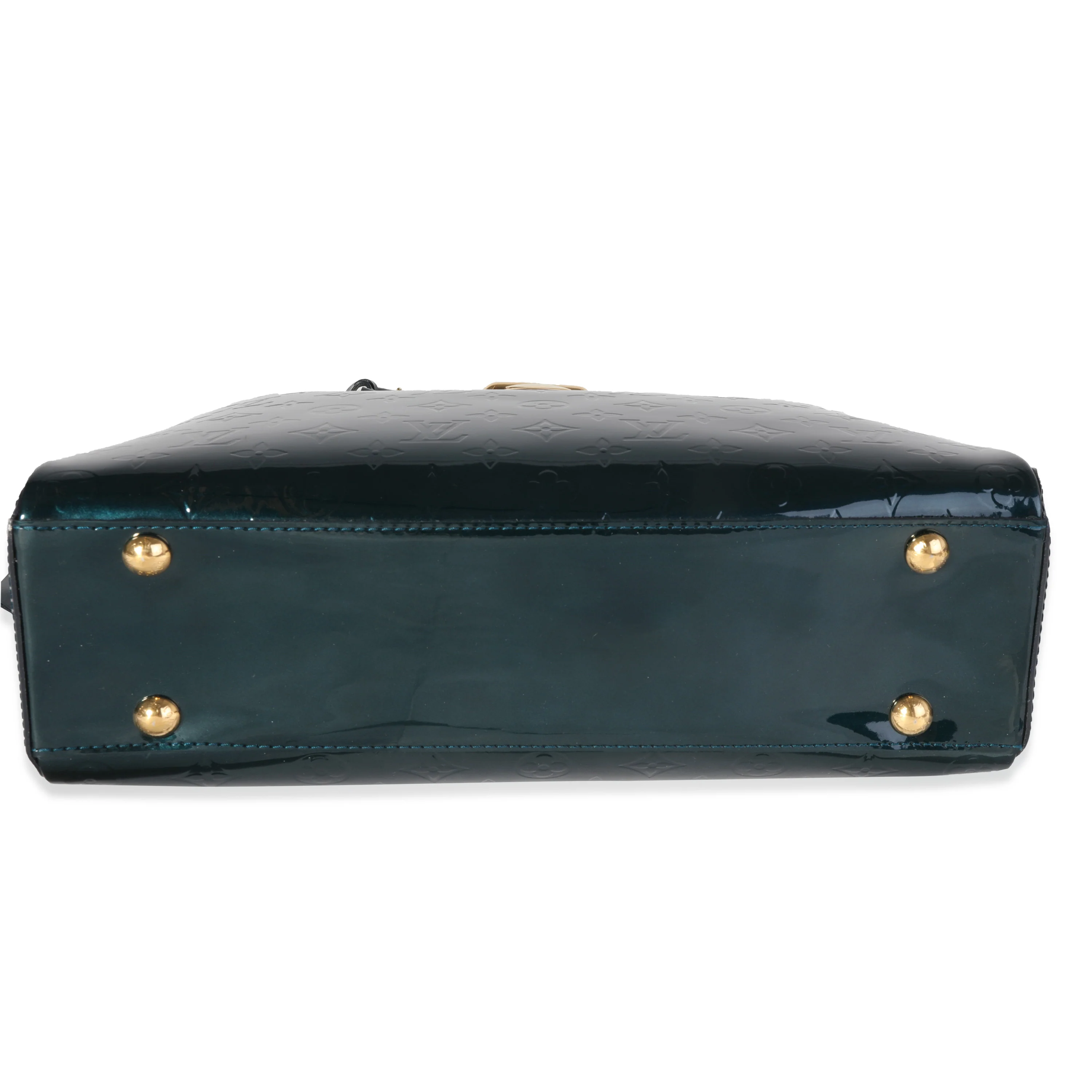 Louis Vuitton Bleu Nuit Monogram Vernis Melrose Avenue - Image 5