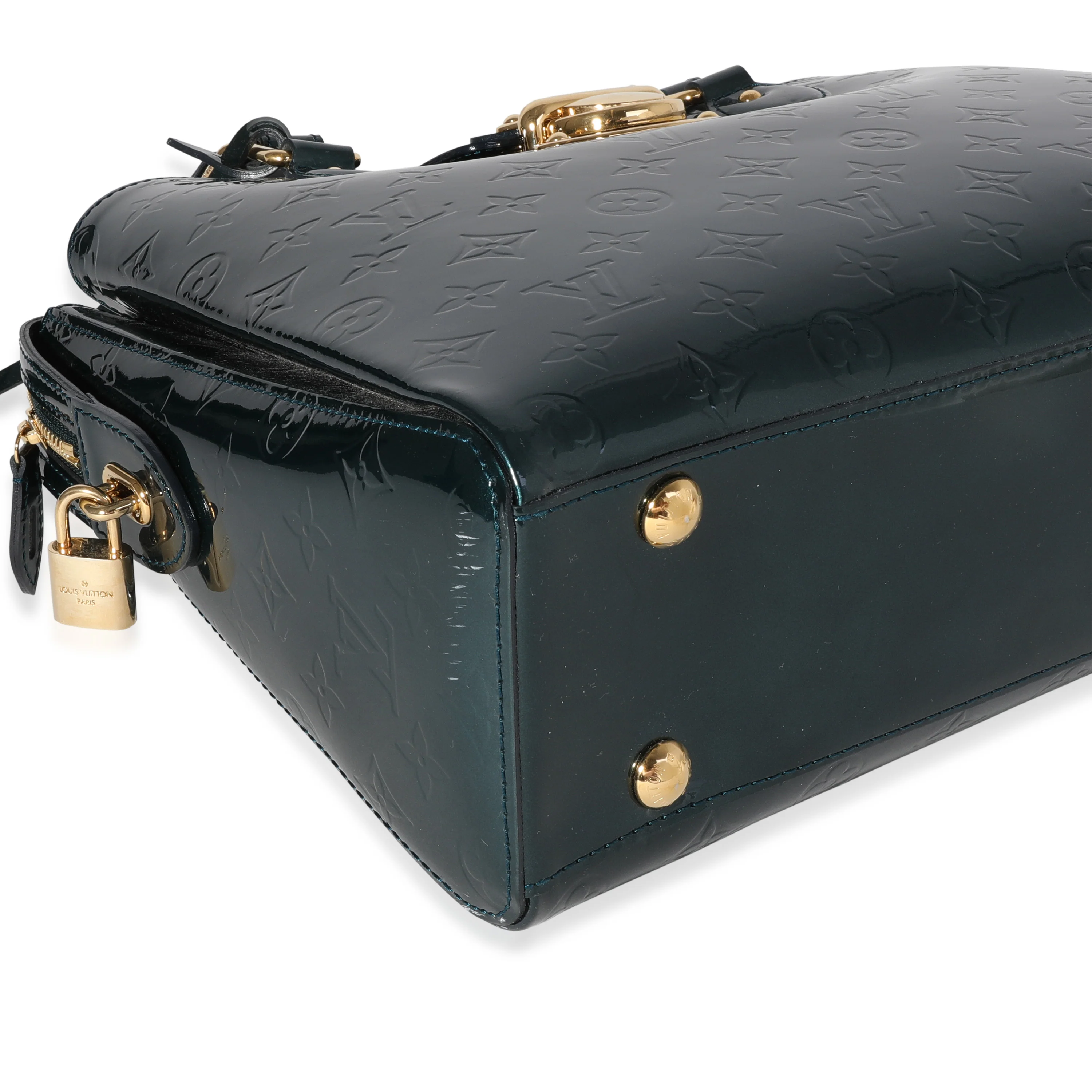 Louis Vuitton Bleu Nuit Monogram Vernis Melrose Avenue - Image 7