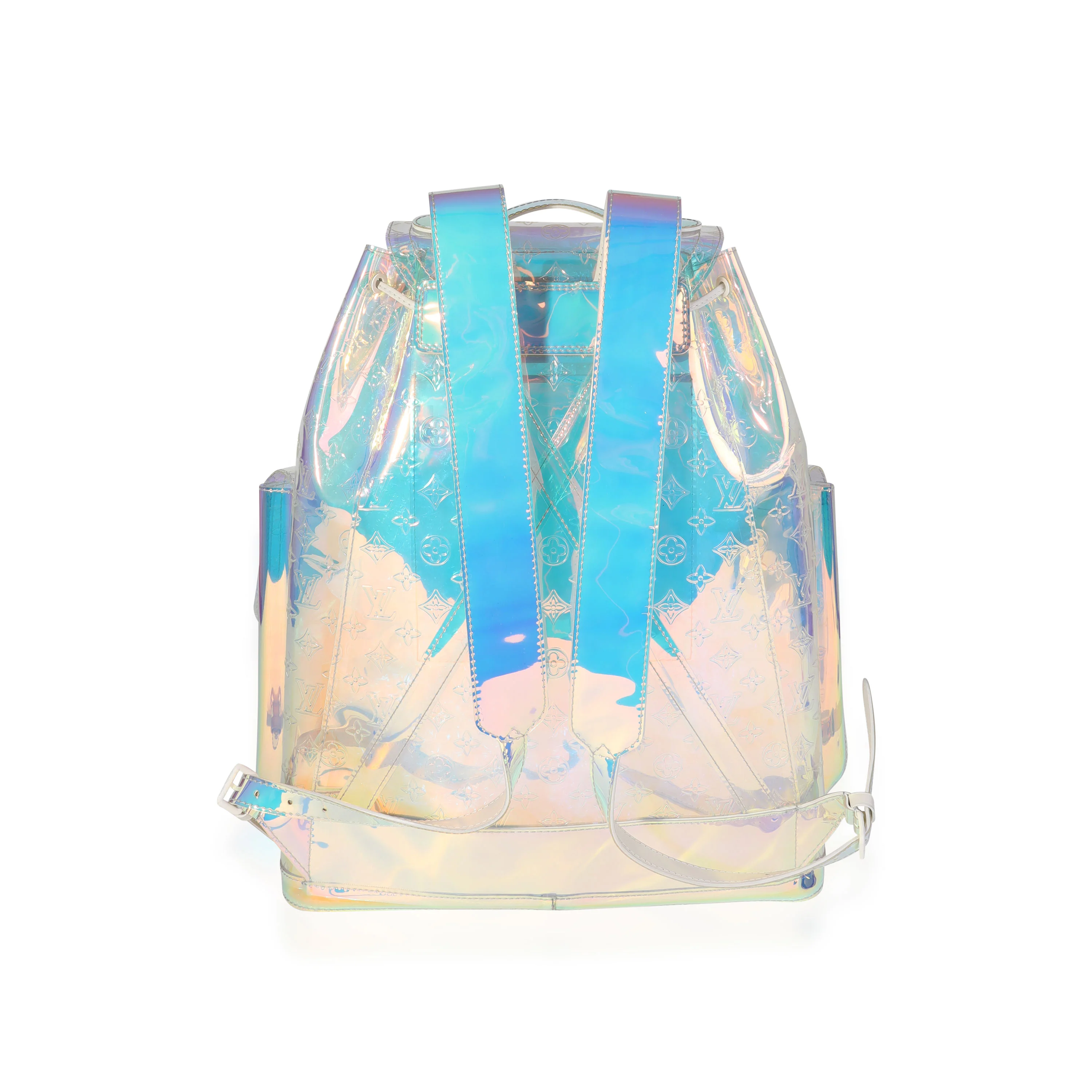 x Virgil Abloh PVC Prism Christopher Backpack - Image 3