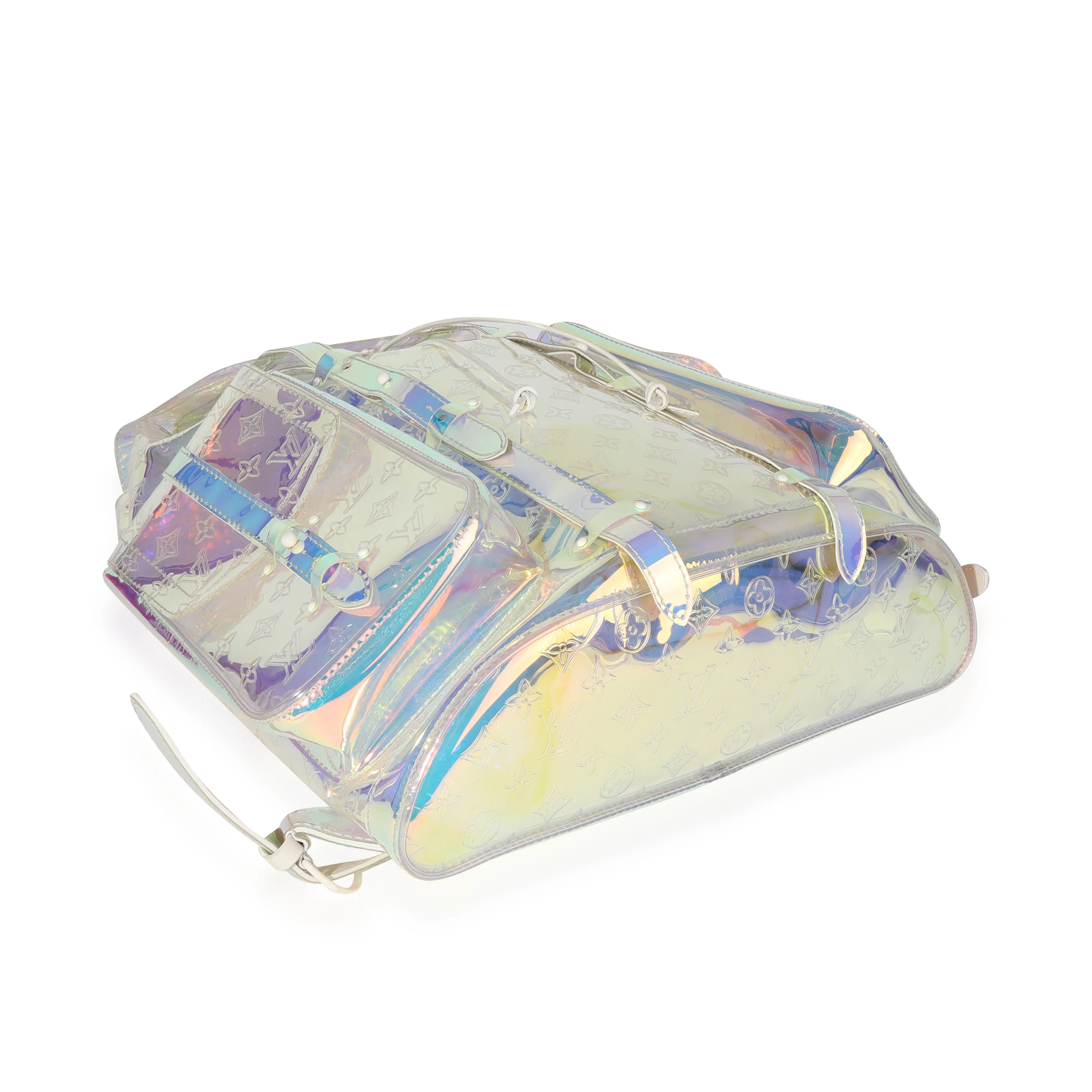 x Virgil Abloh PVC Prism Christopher Backpack - Image 5