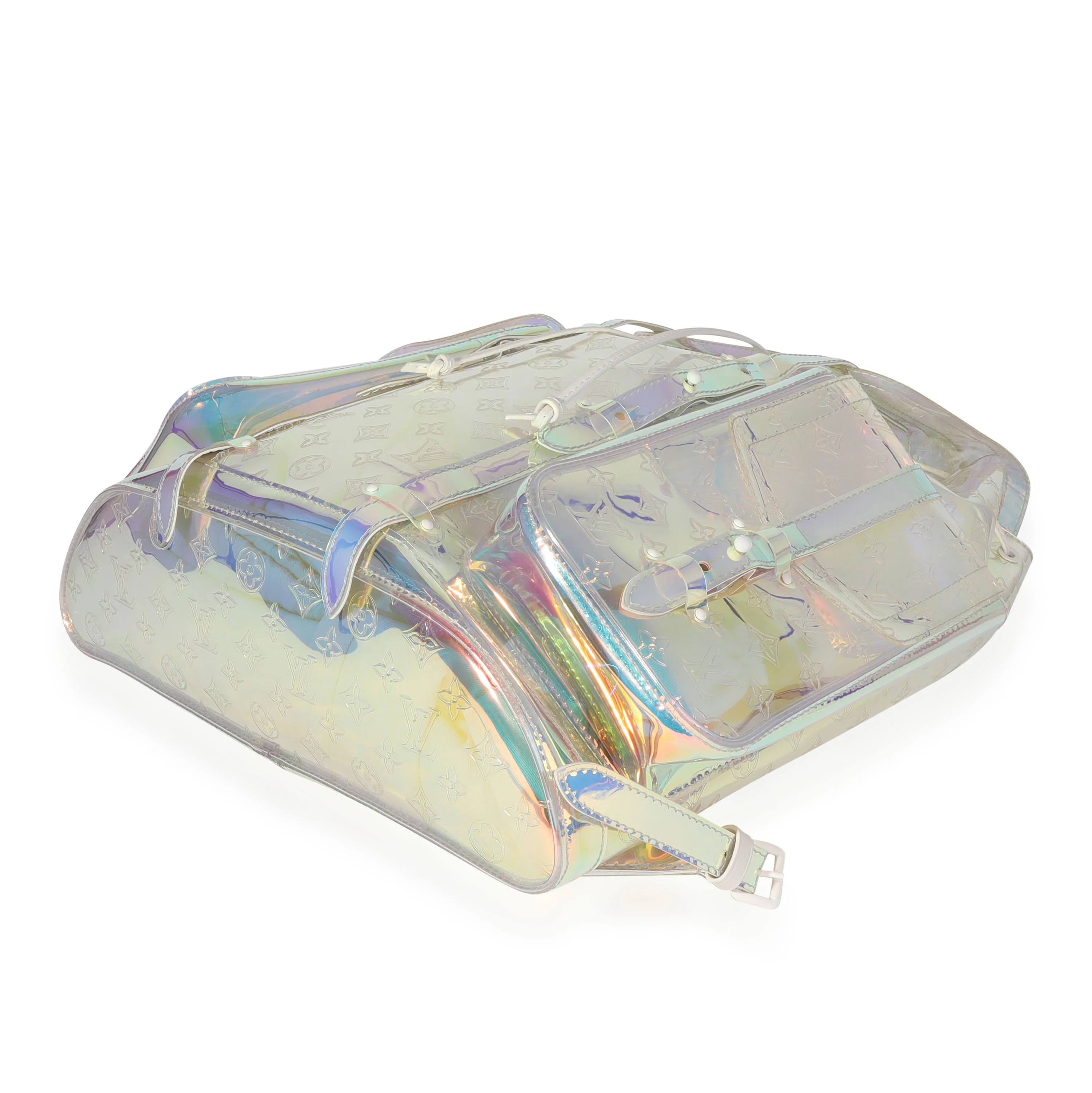x Virgil Abloh PVC Prism Christopher Backpack - Image 6