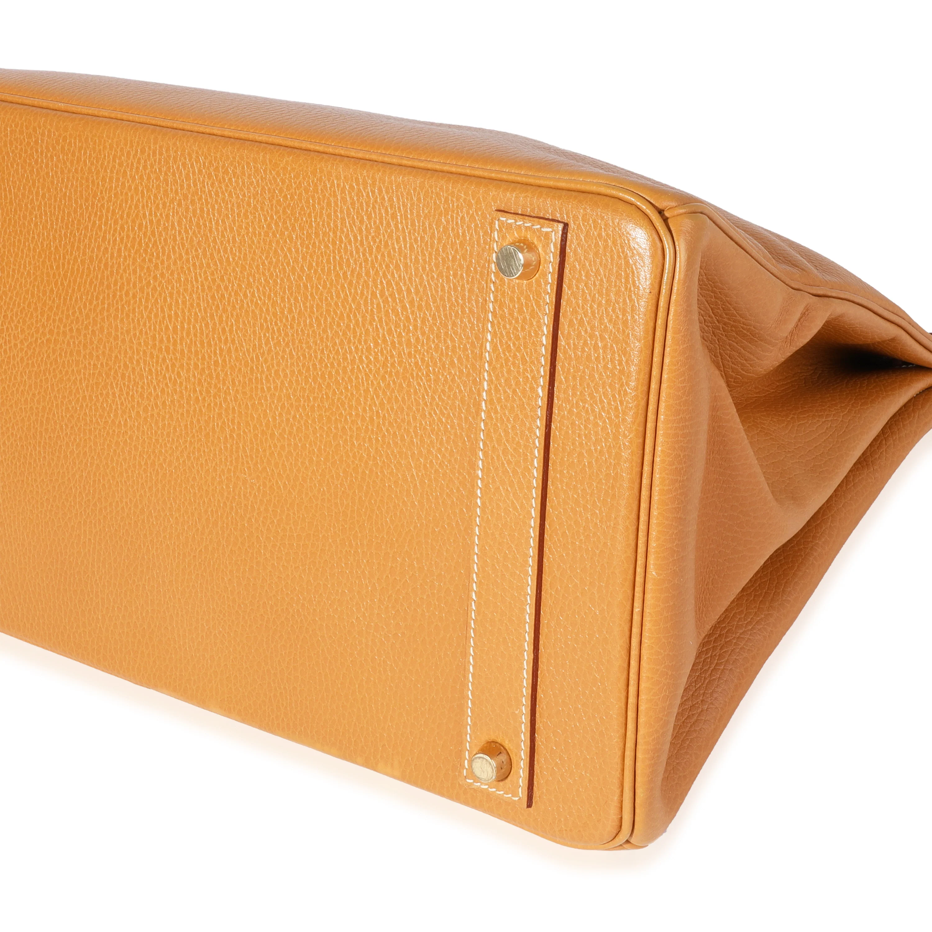 Hermès Natural Ardennes Birkin 40 GHW - Image 7