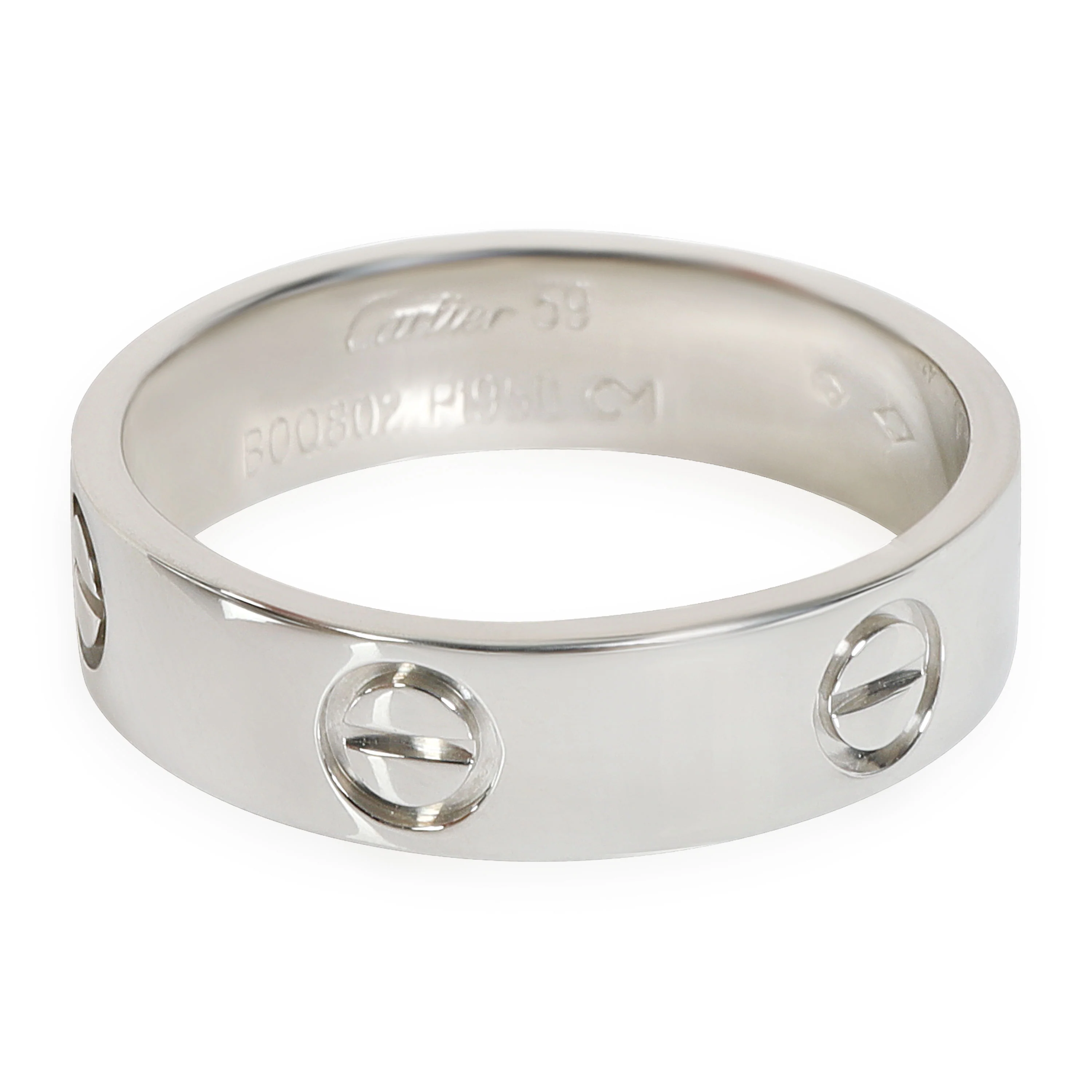 Love Ring (Platinum)
