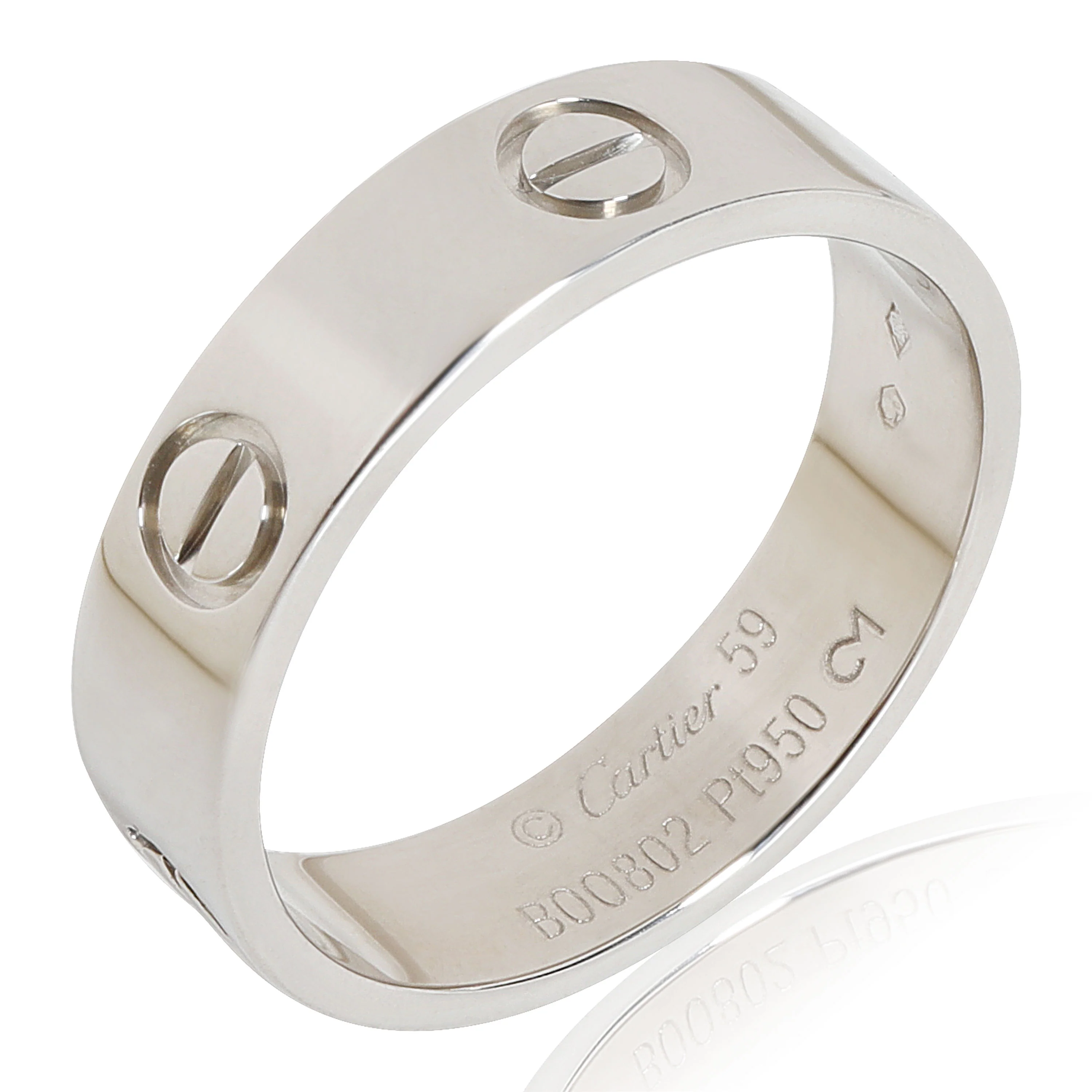 Love Ring (Platinum) - Image 3
