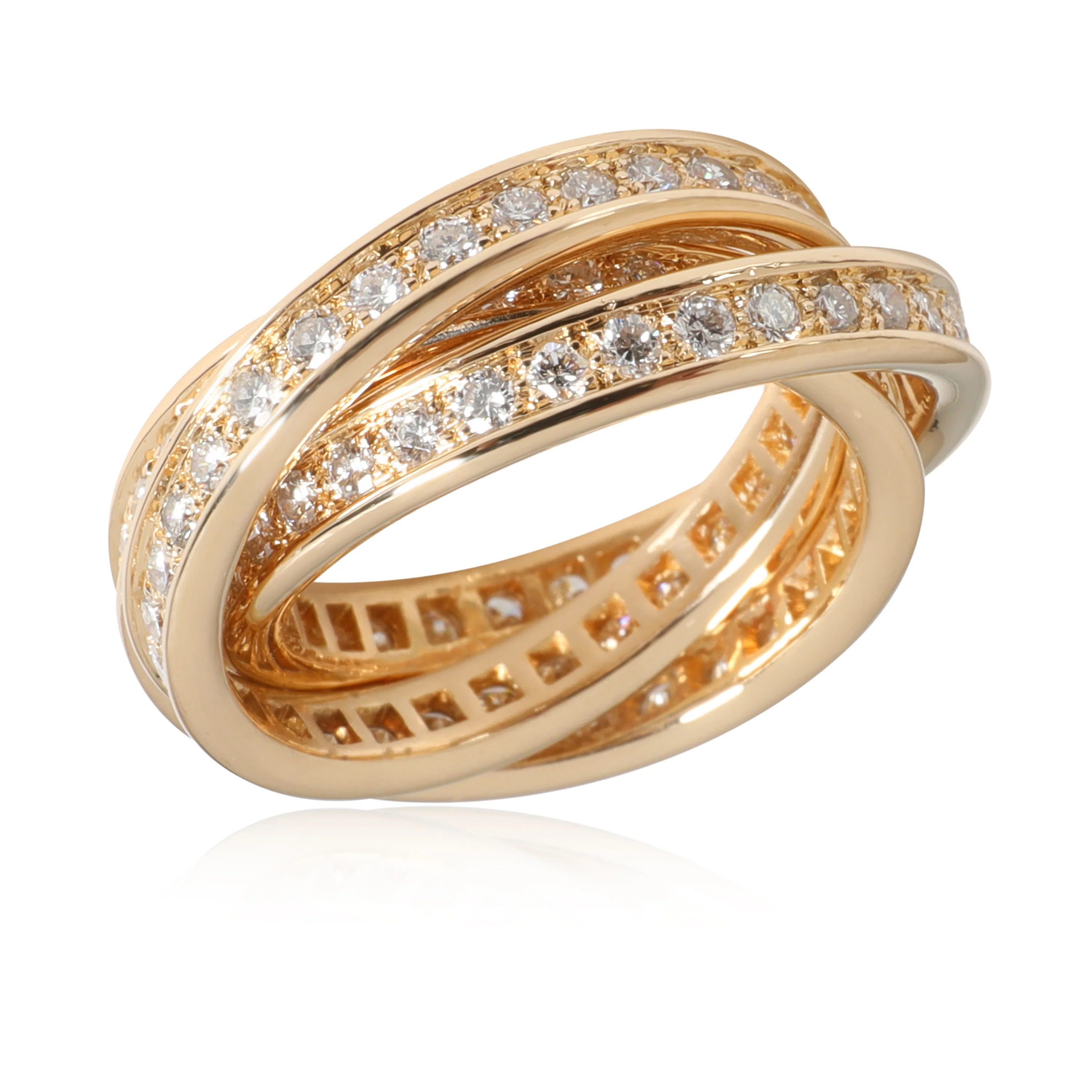 Vintage Trinity Ring (Yellow Gold) - Image 3