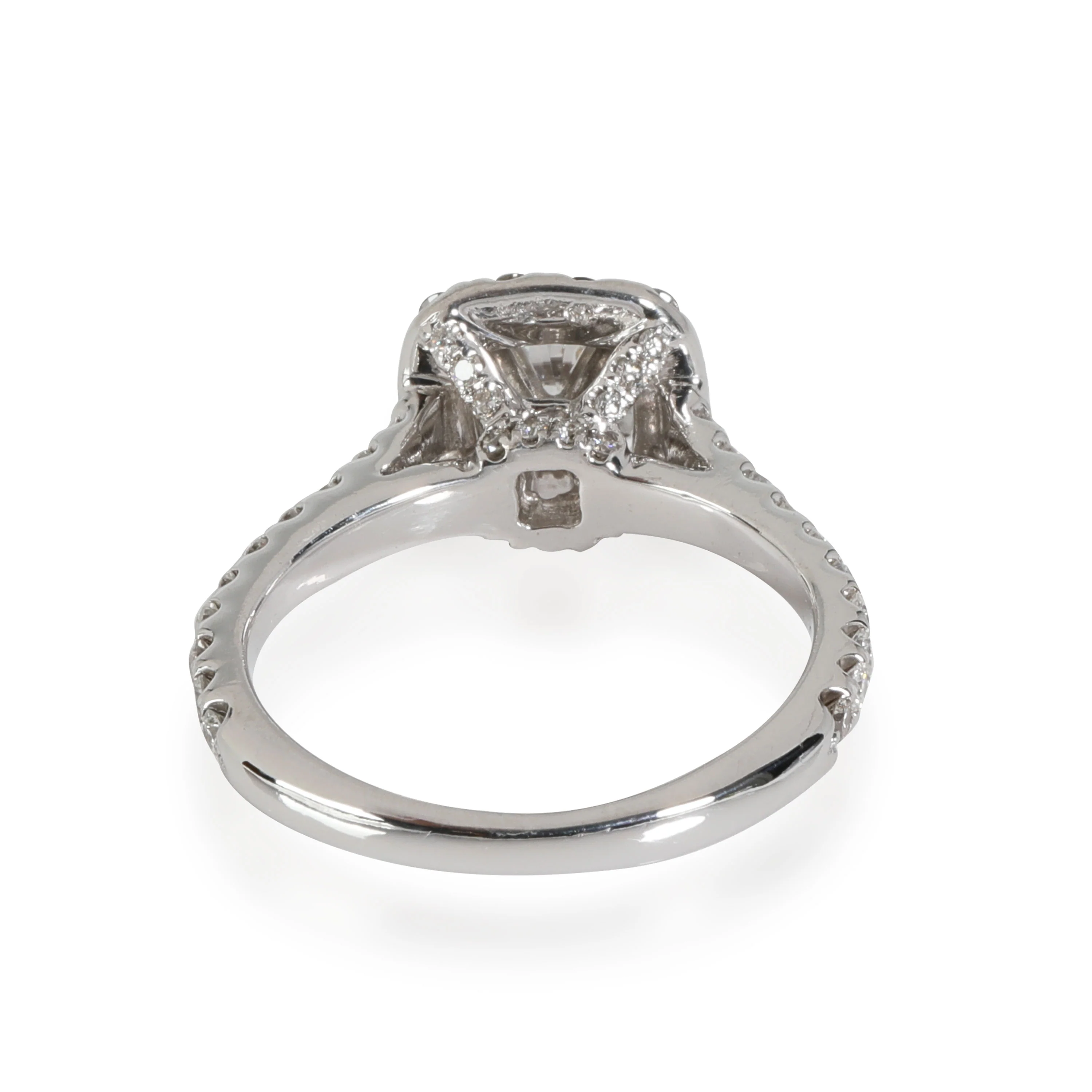 Neil Lane Diamond Engagement Ring in 14k White Gold, 1 5/8 Ctw - Image 4