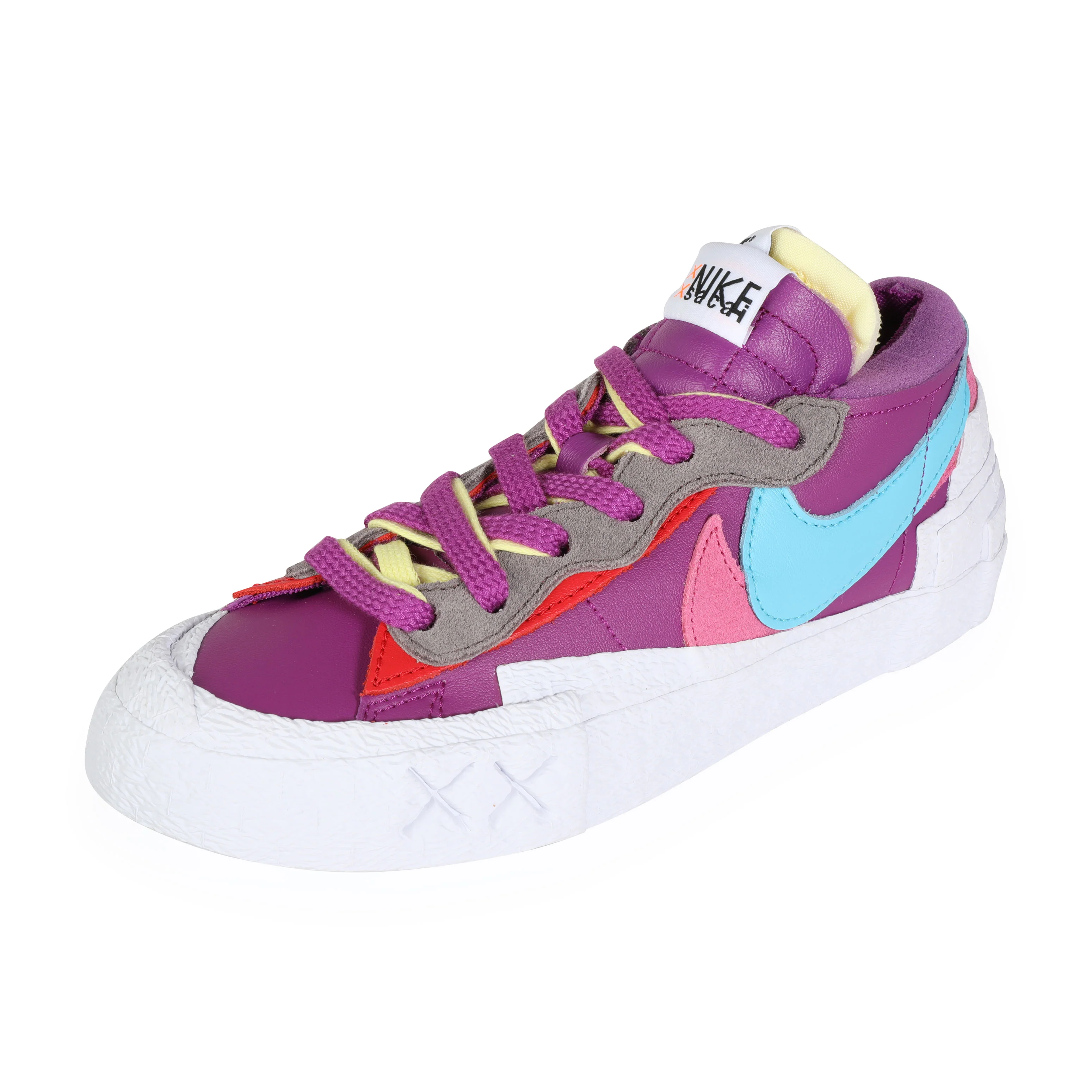 Blazer Low KAWS x sacai x Blazer Low Purple Dusk (5.5 US) - Image 2