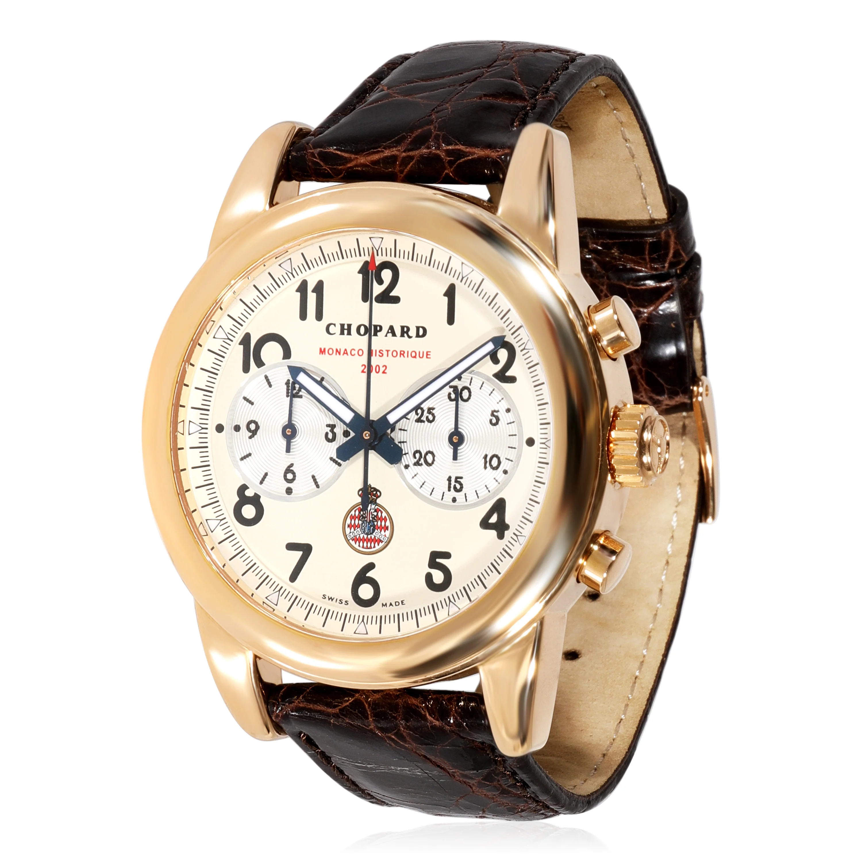 Chopard Monaco Historique 16/1256 Mens Watch in 18kt Yellow Gold