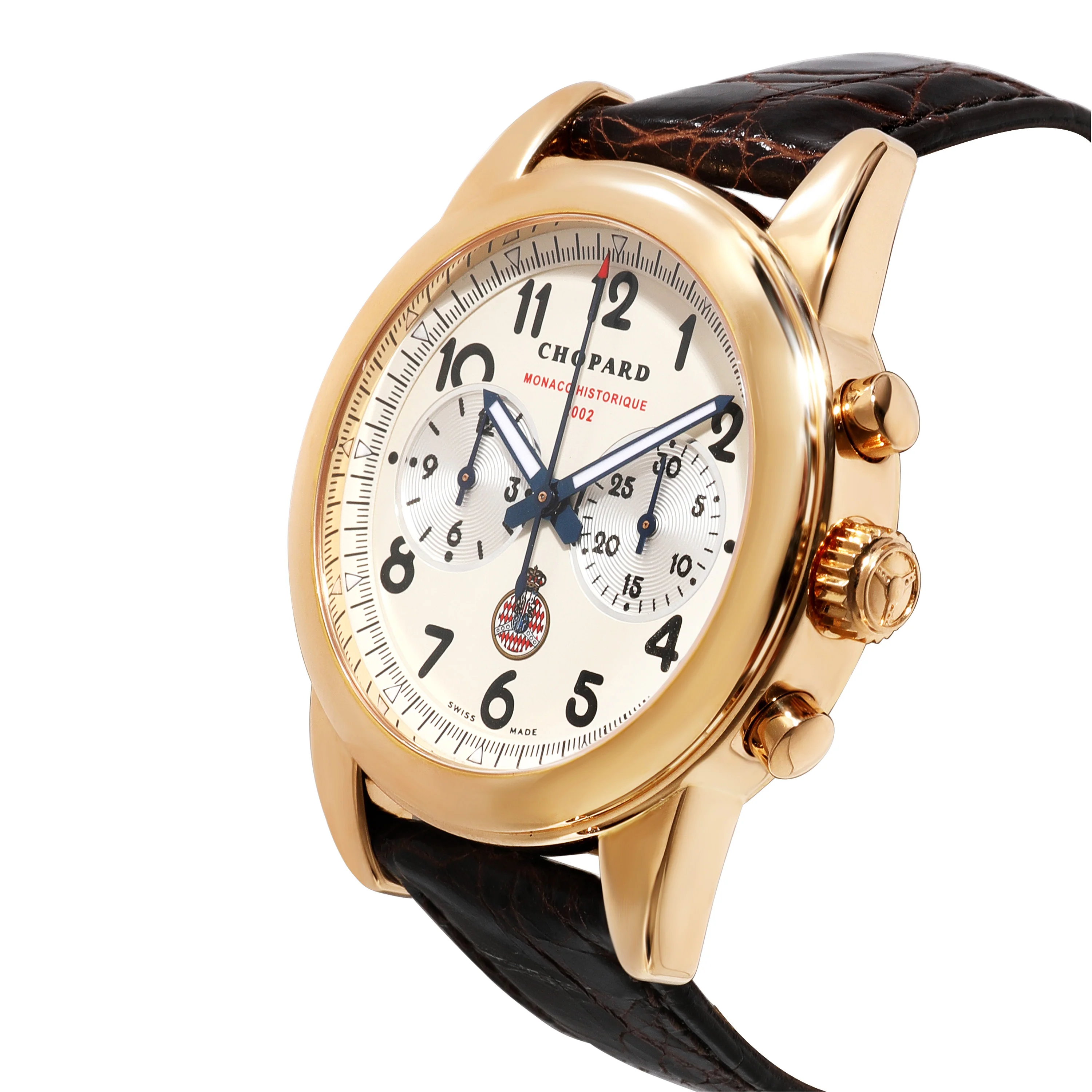 Chopard Monaco Historique 16/1256 Mens Watch in 18kt Yellow Gold - Image 3