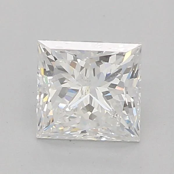 GIA Certified 0.54 Ct Princess cut E SI2 Loose Diamond