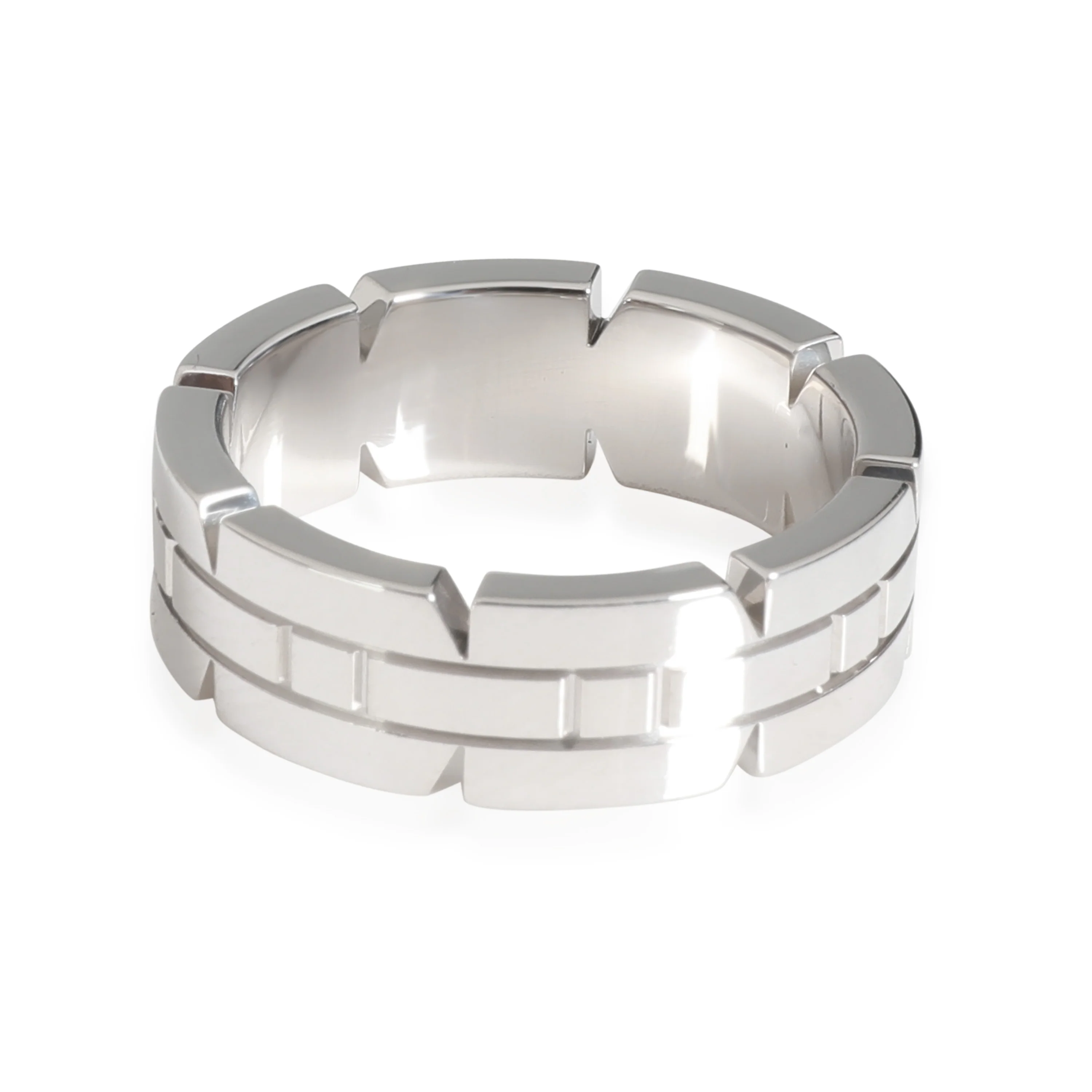 Tank Francaise Ring (White Gold) - Image 3