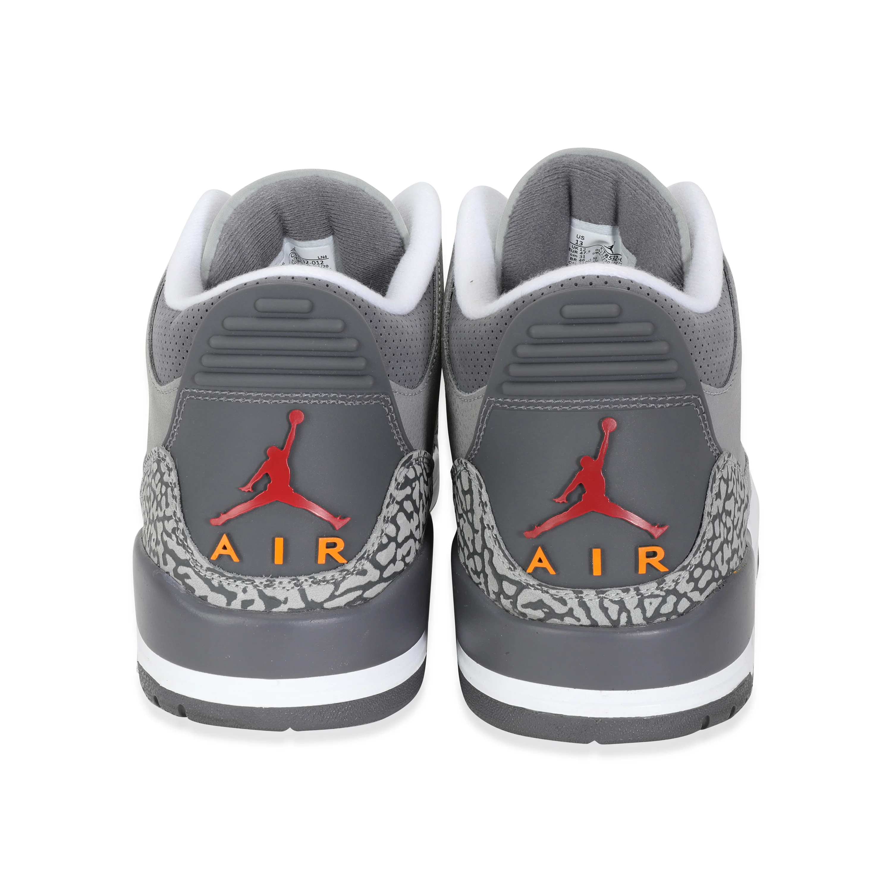 Air Jordan III Air Jordan 3 Retro Cool Grey 2021 (13 US) - Image 4