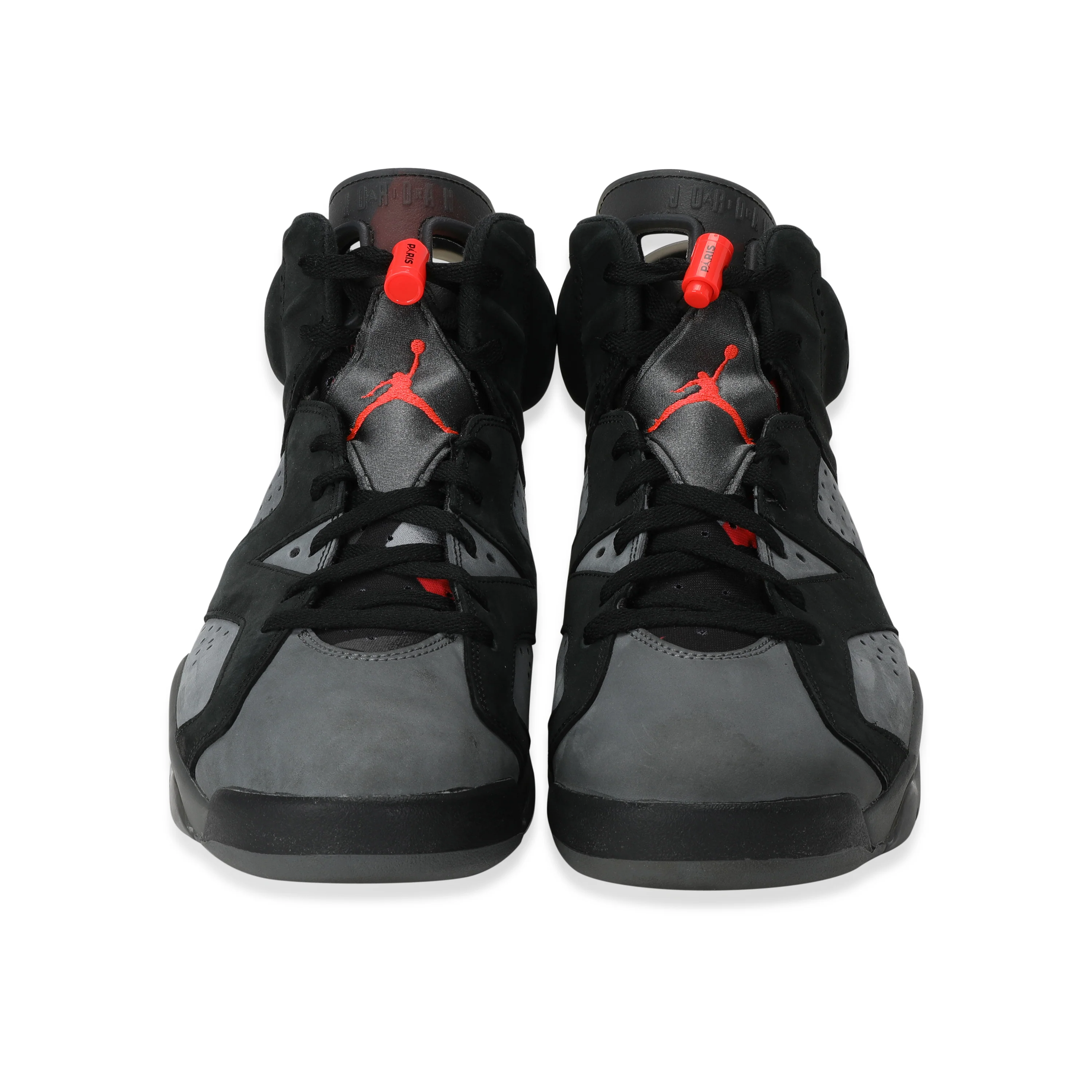 Air Jordan VI Paris Saint-Germain x Air Jordan 6 Retro Iron Grey - Image 3