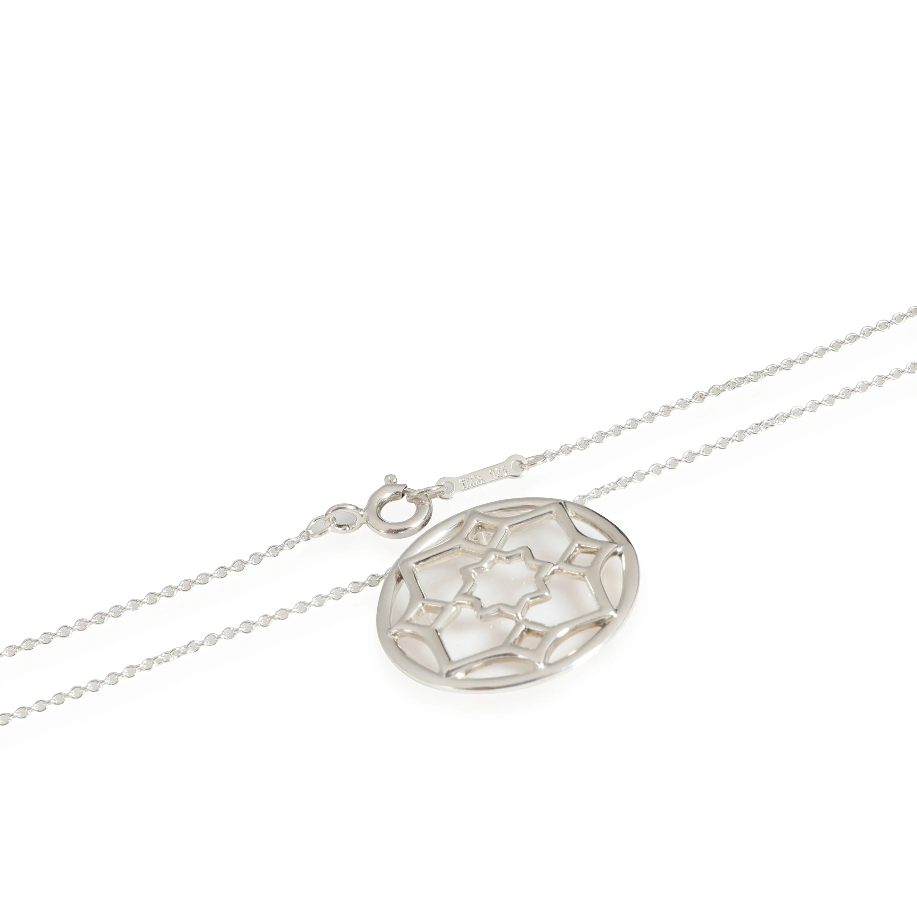 Paloma Picasso Marrakesh Medallion Pendant, Sterling Silver - Image 3