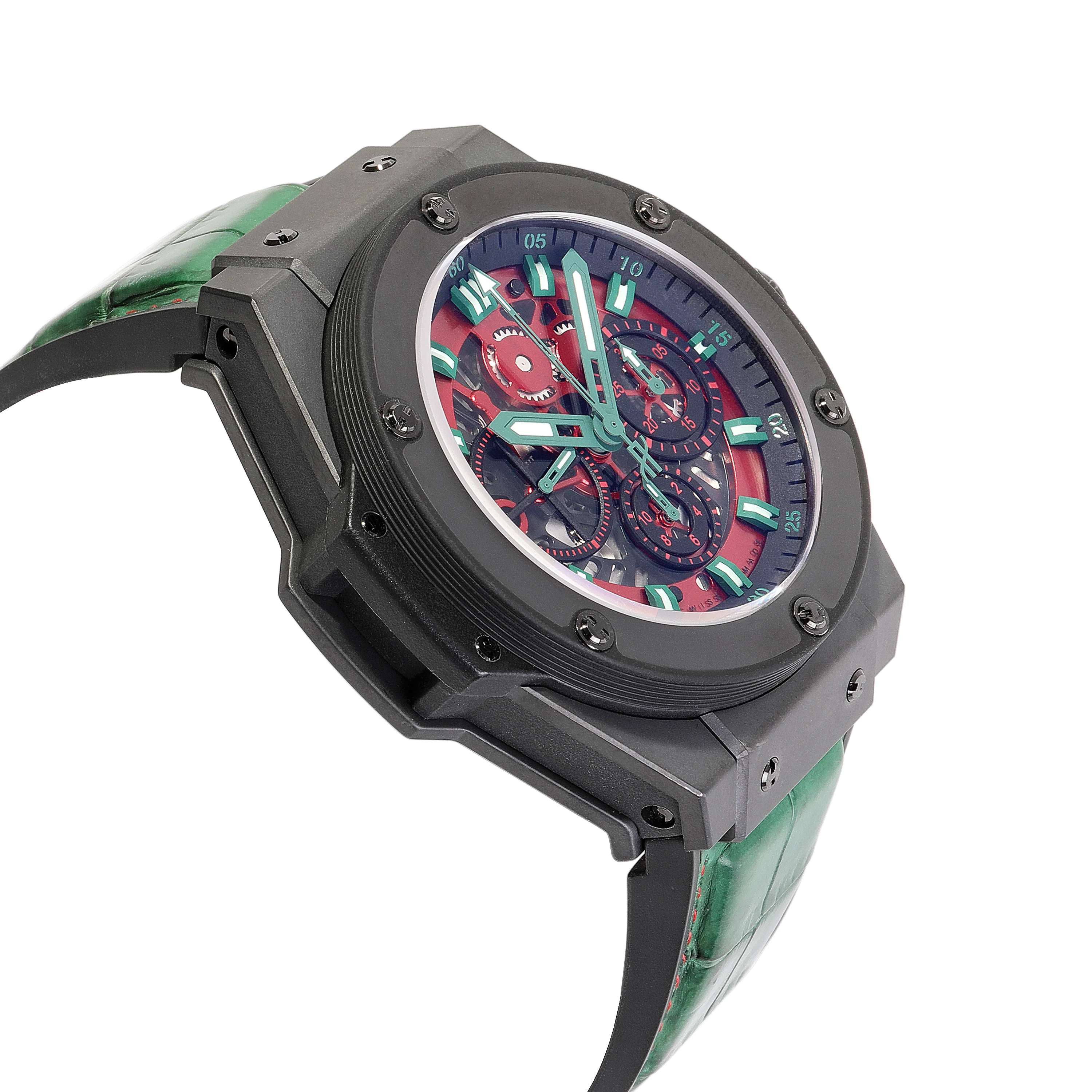 Hublot King Power Mexico 710.CI.0130.GR.MEX10 Mens Watch in Ceramic - Image 2