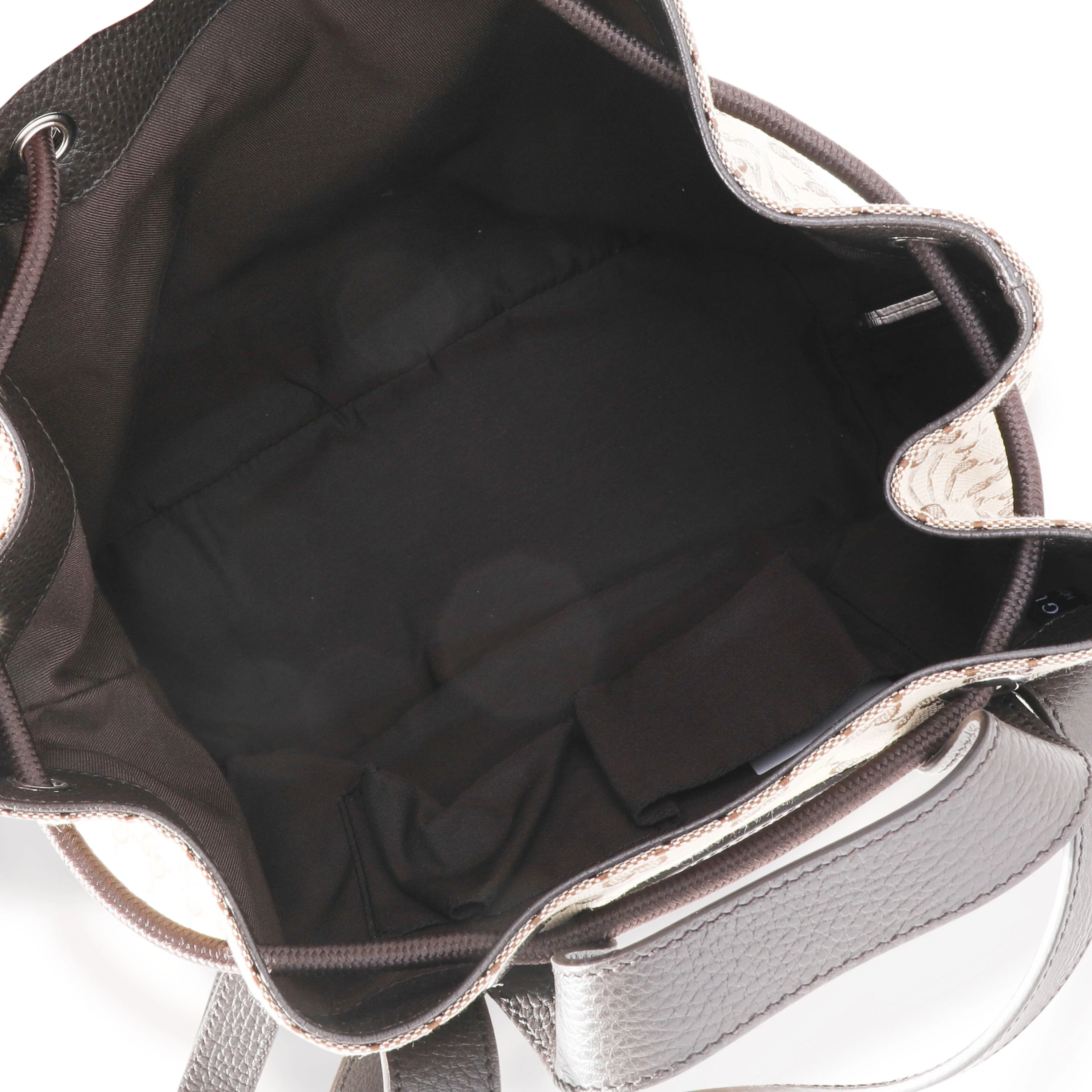 Gucci GG Canvas Drawstring Backpack - Image 7