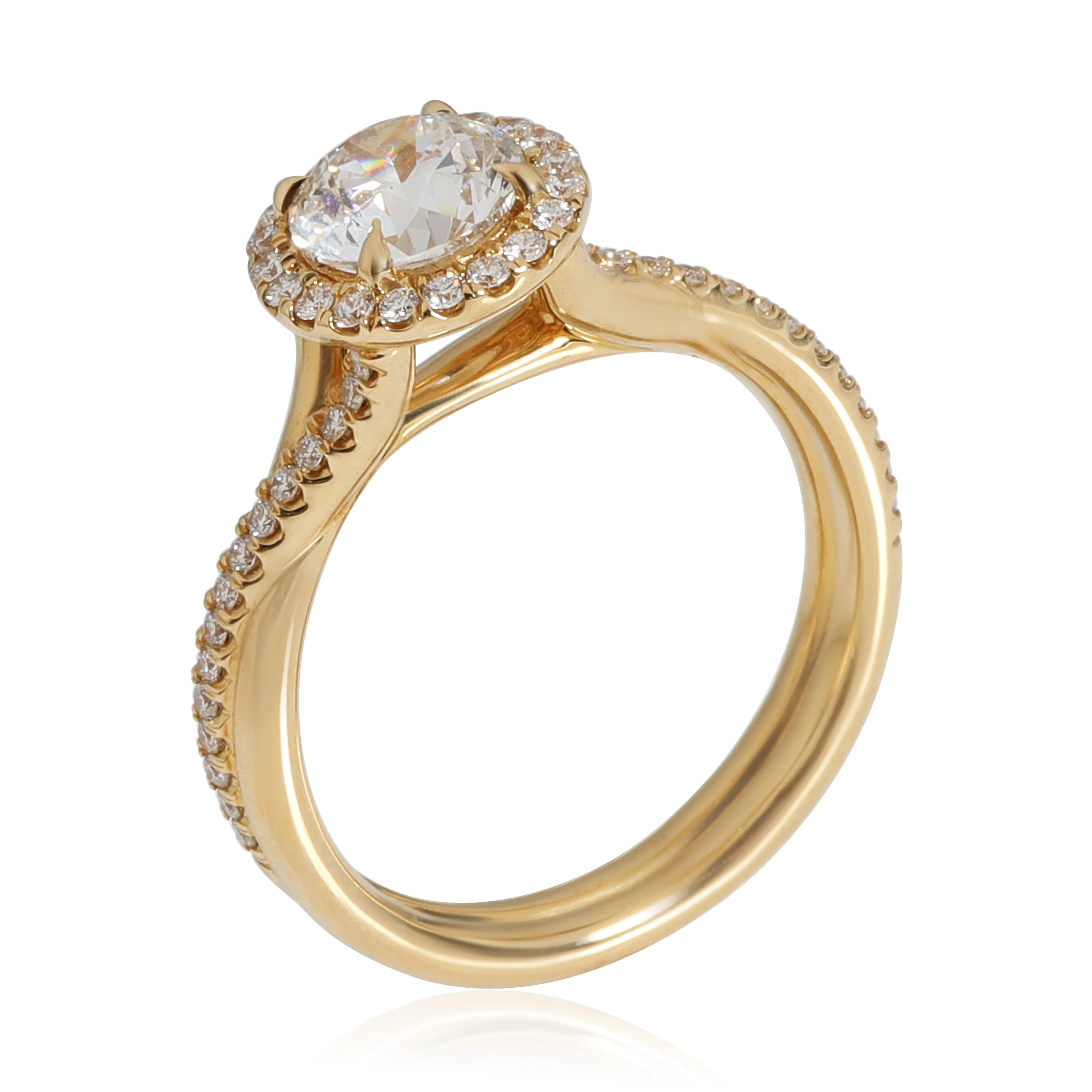 GIA Certified 1.00 Ct Round Cut I SI1 Loose Diamonds - Image 5