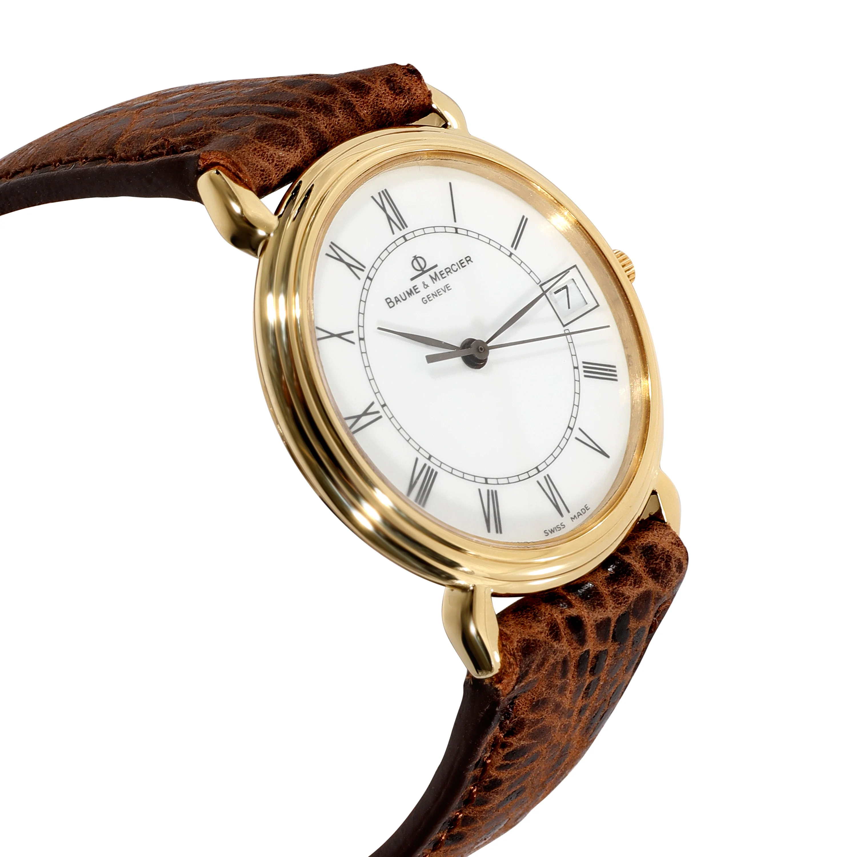 Classima 15163 Unisex Watch in 18kt Yellow Gold - Image 2