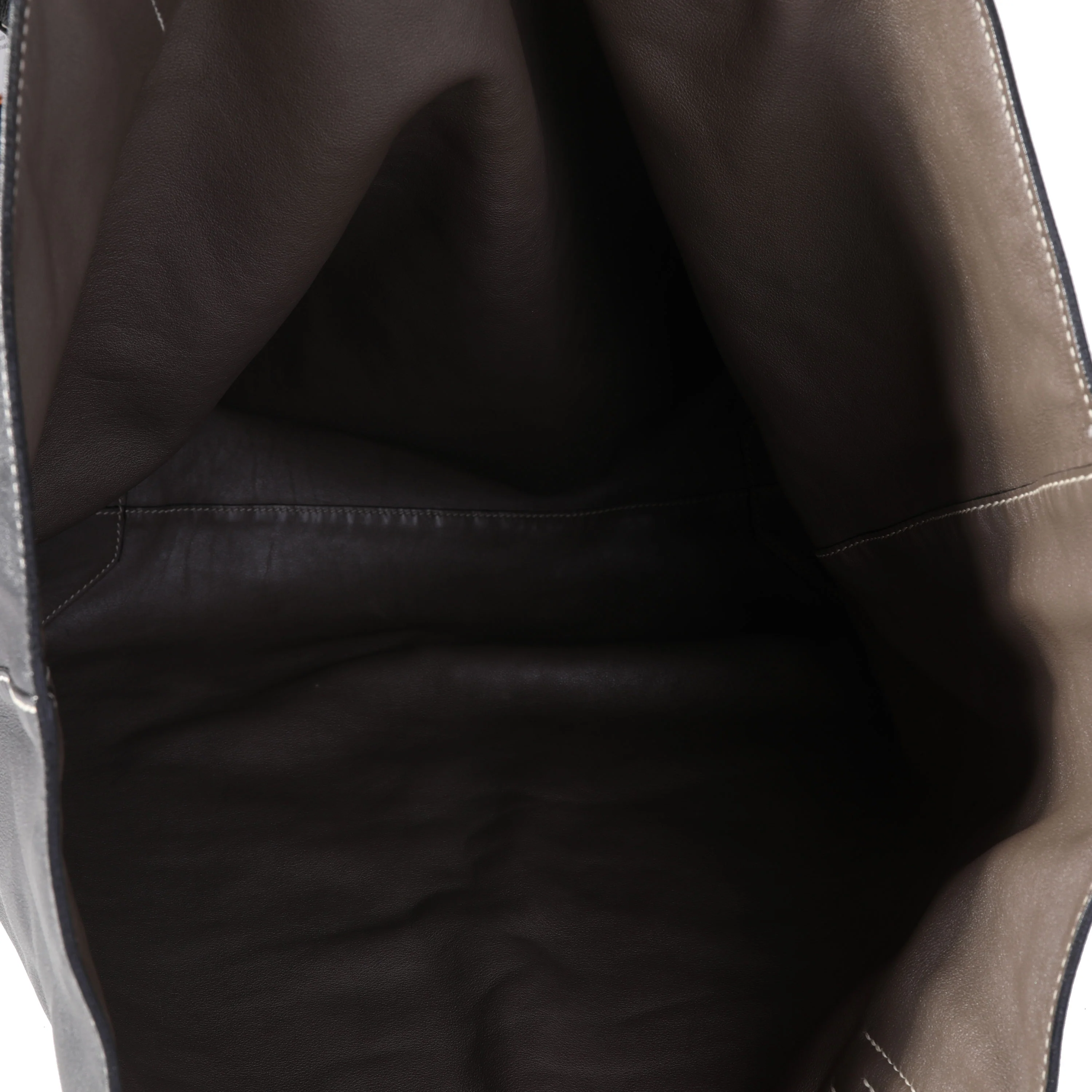 Hermès Noir & Étoupe Sikkim Double Sens 36 - Image 7