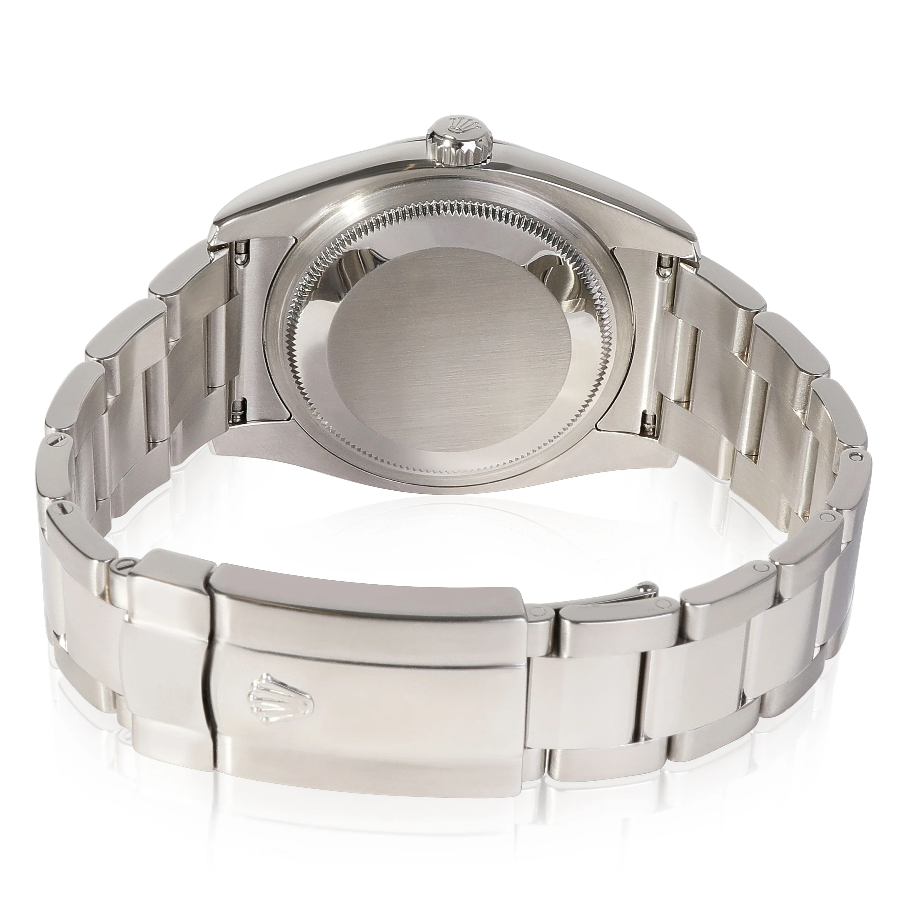 Rolex Datejust 116234 Mens Watch in 18kt Stainless Steel/White Gold - Image 4