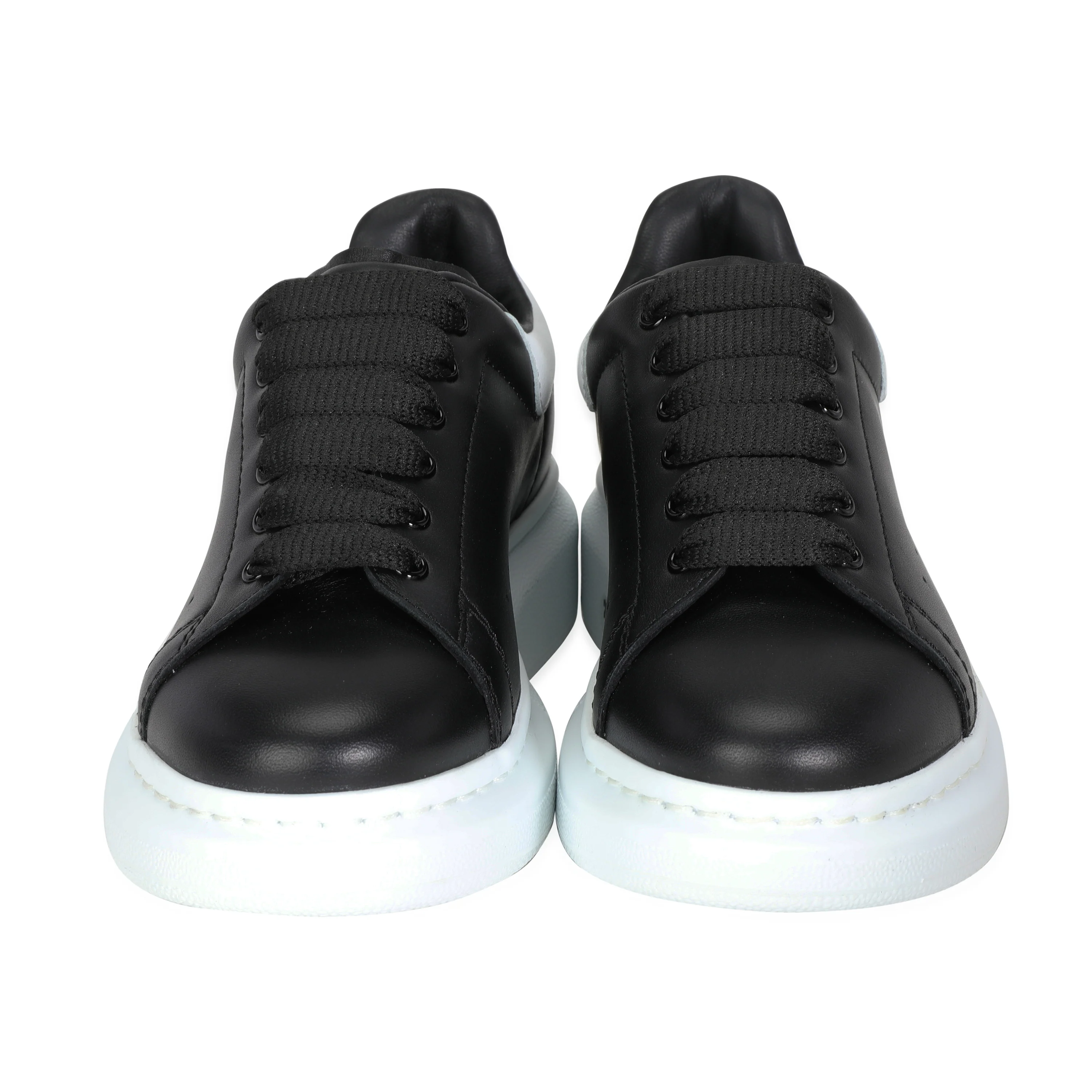 Alexander McQueen Oversized Molly Kids Black White - Image 3
