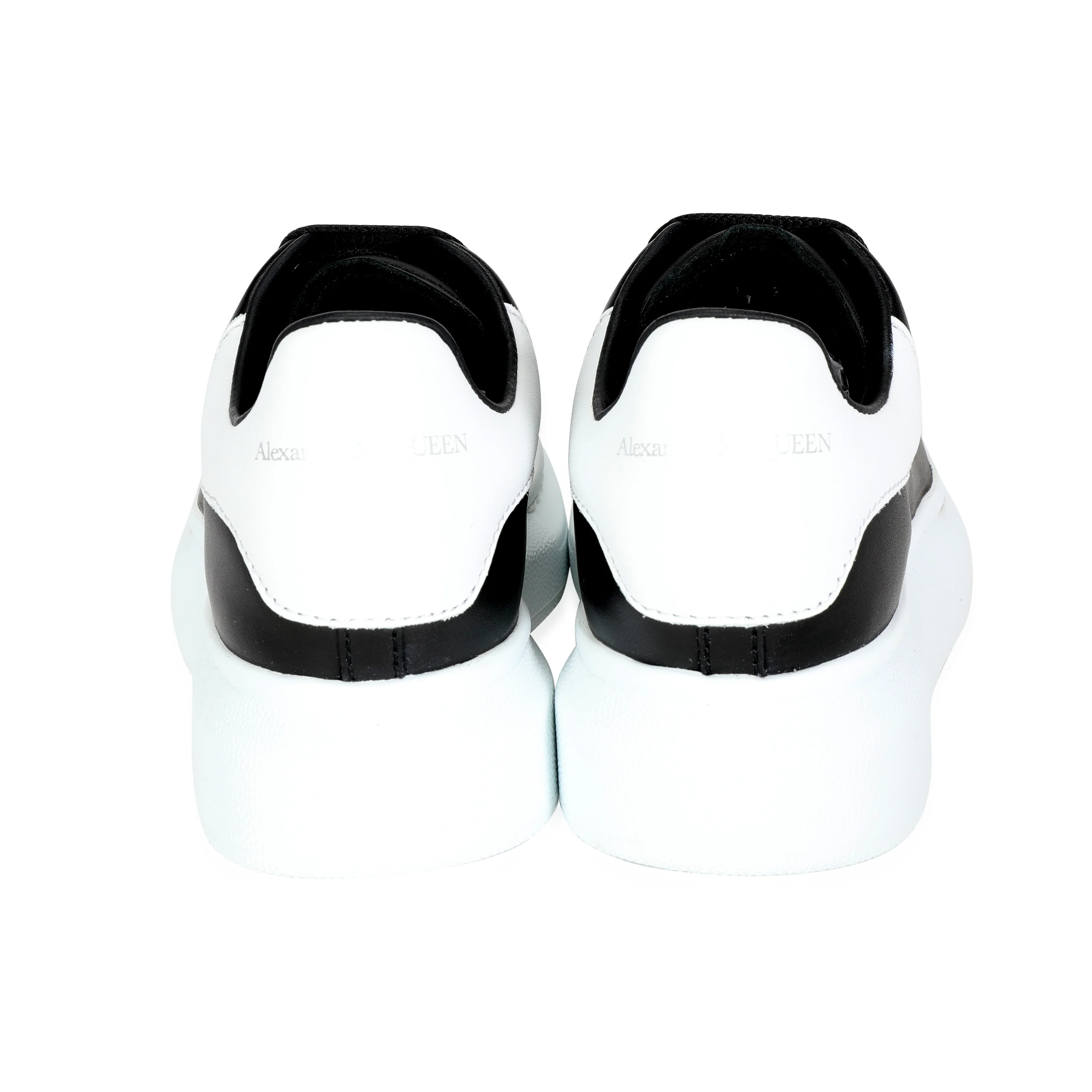 Alexander McQueen Oversized Molly Kids Black White - Image 4