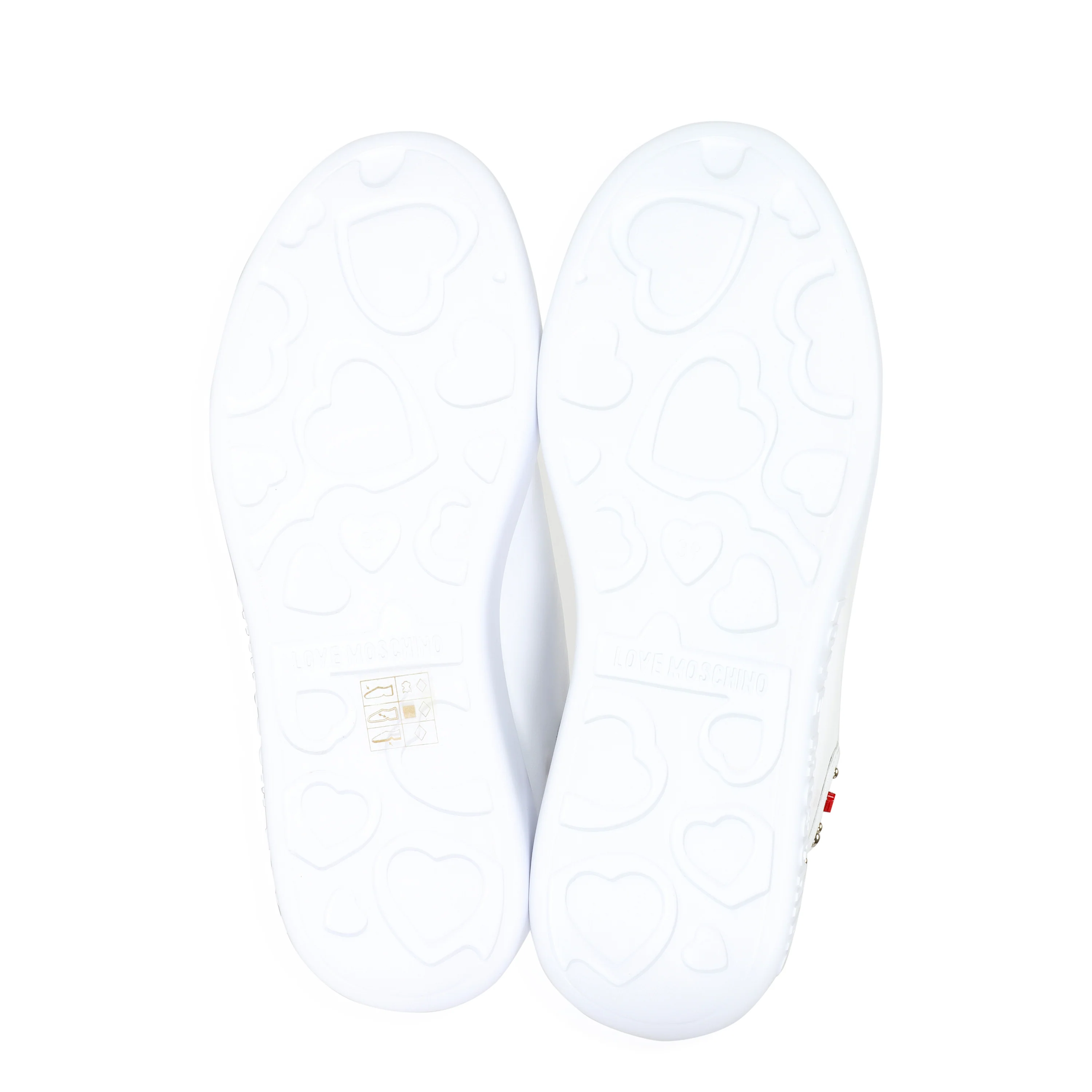 Love MOSCHINO - Love MOSCHINO Heart Studded Sneaker (39 EUR) - Image 5