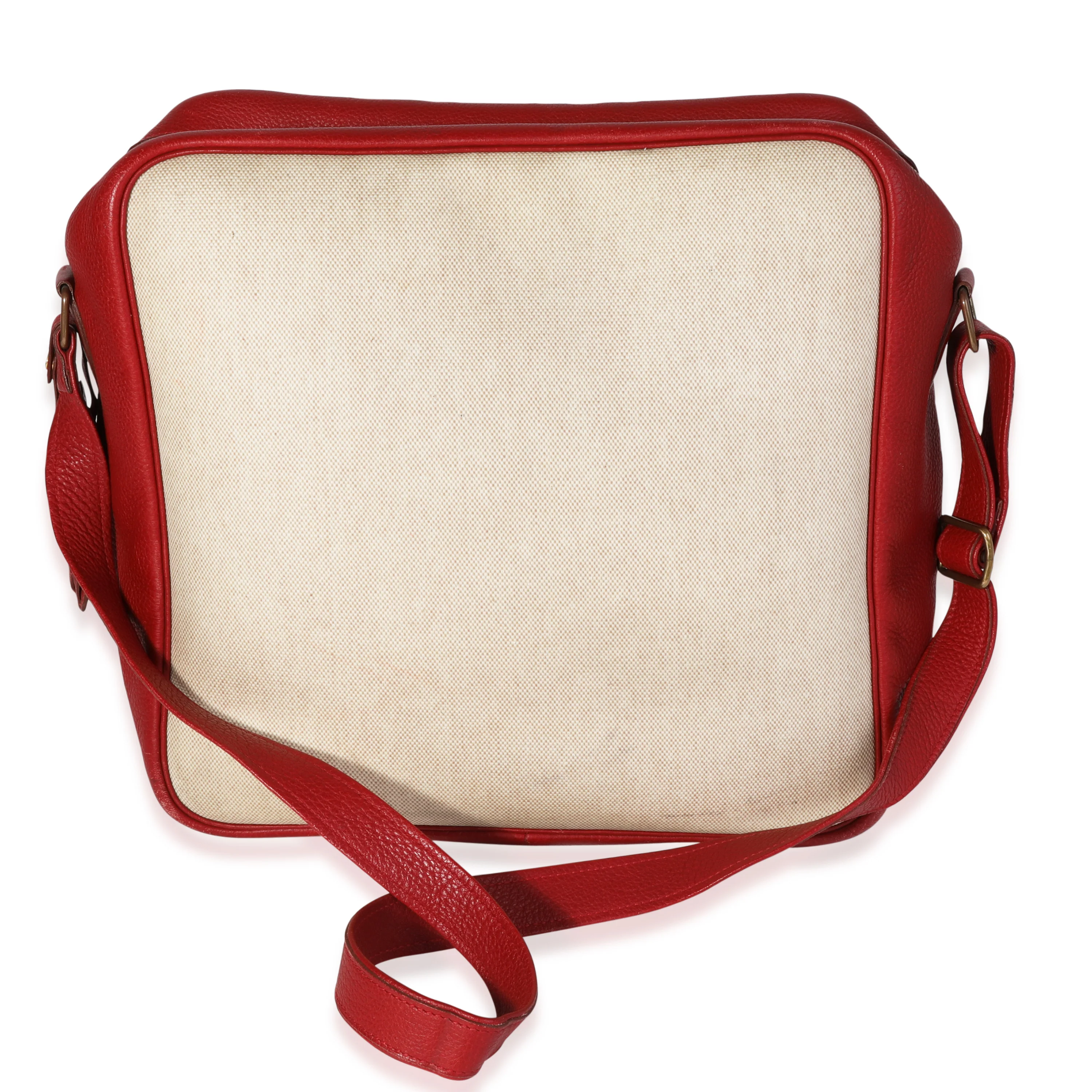 Rouge Garnace Clèmence & Toile Helena Bag - Image 3