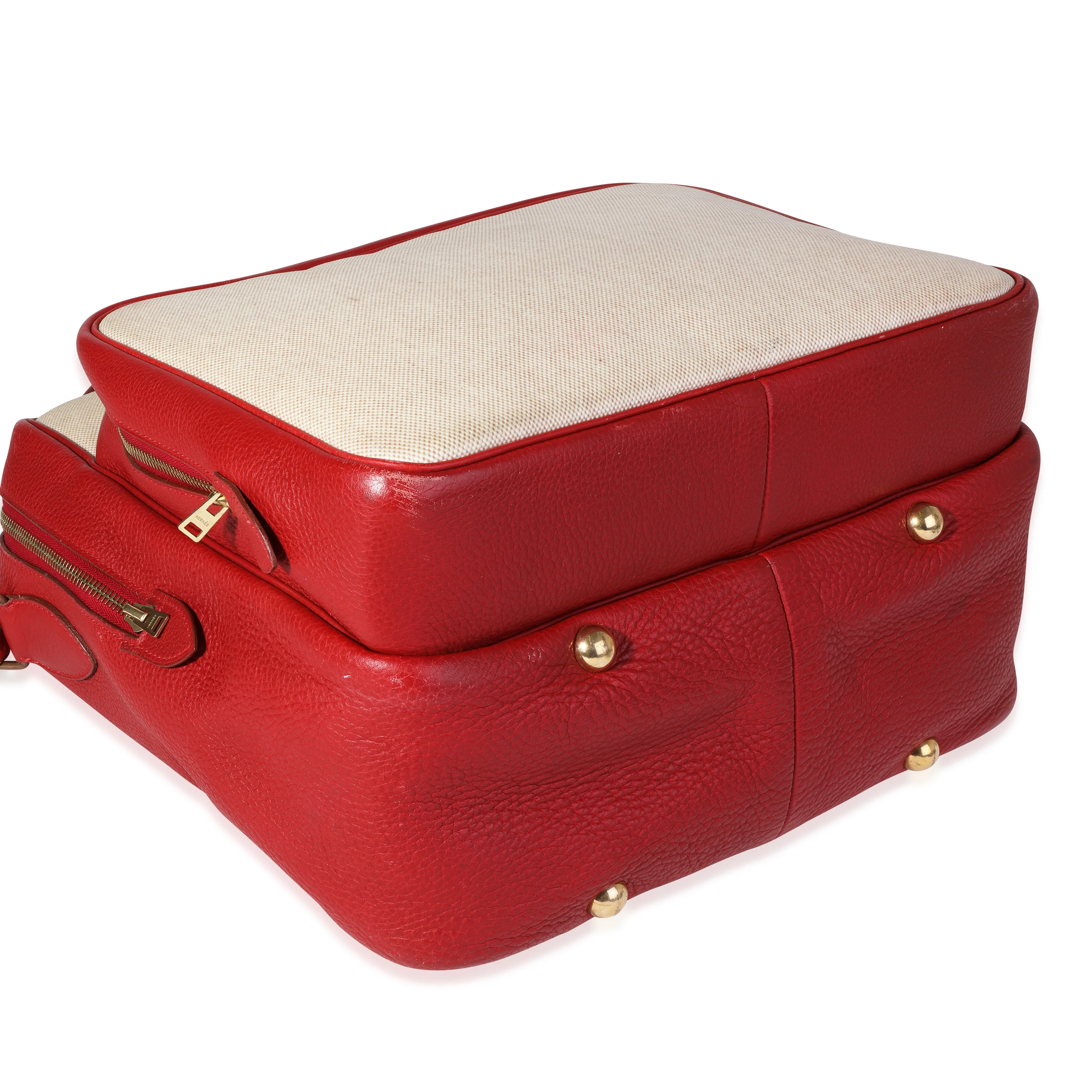 Rouge Garnace Clèmence & Toile Helena Bag - Image 4