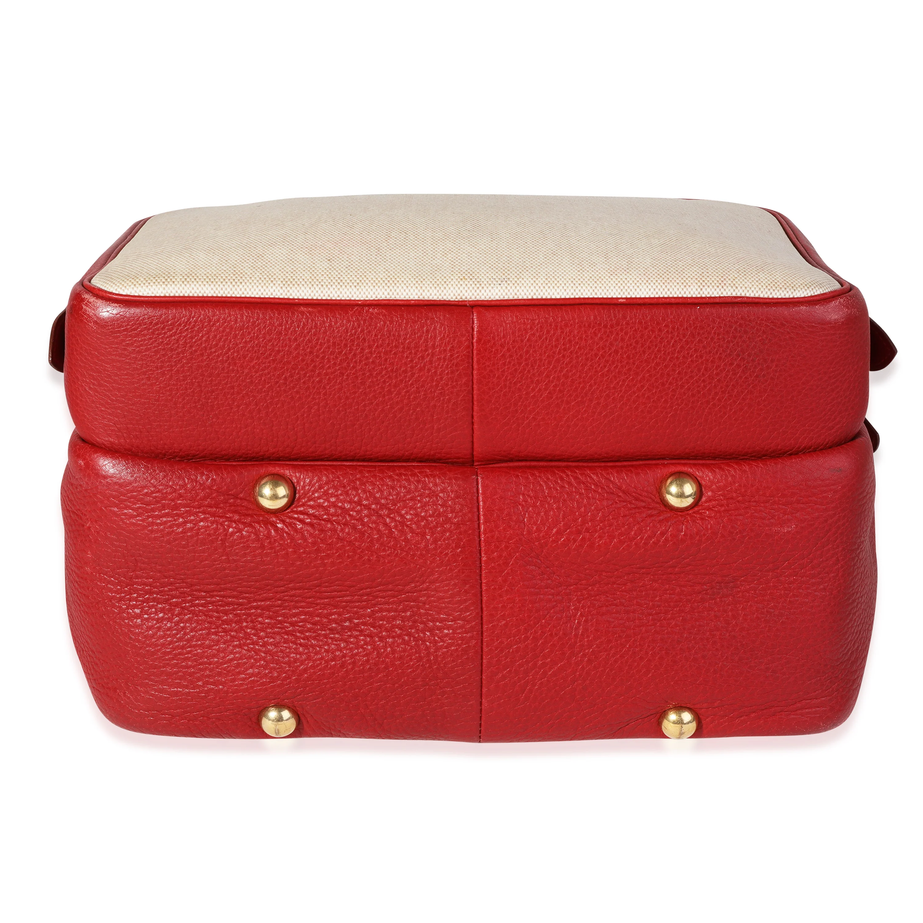 Rouge Garnace Clèmence & Toile Helena Bag - Image 5