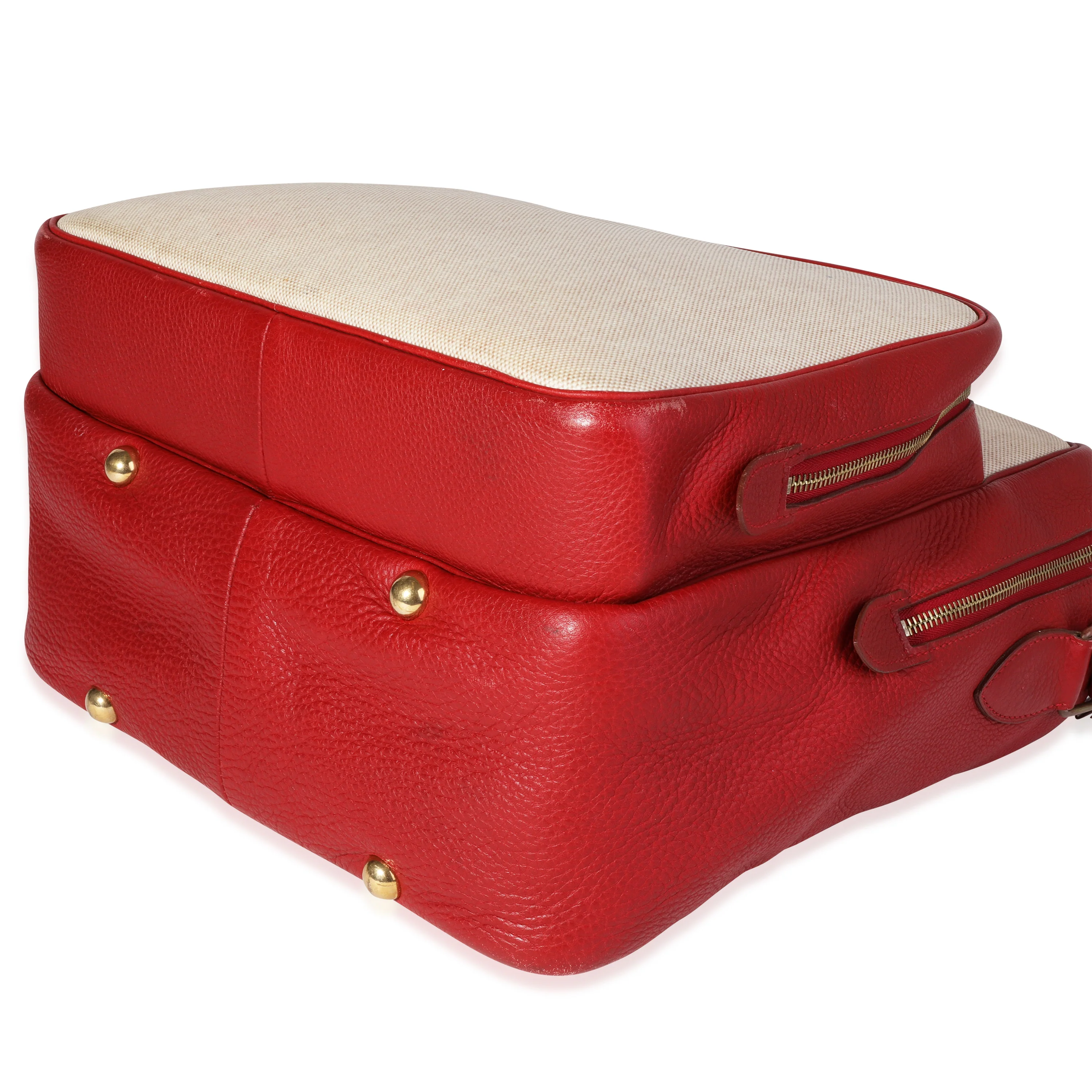 Rouge Garnace Clèmence & Toile Helena Bag - Image 6