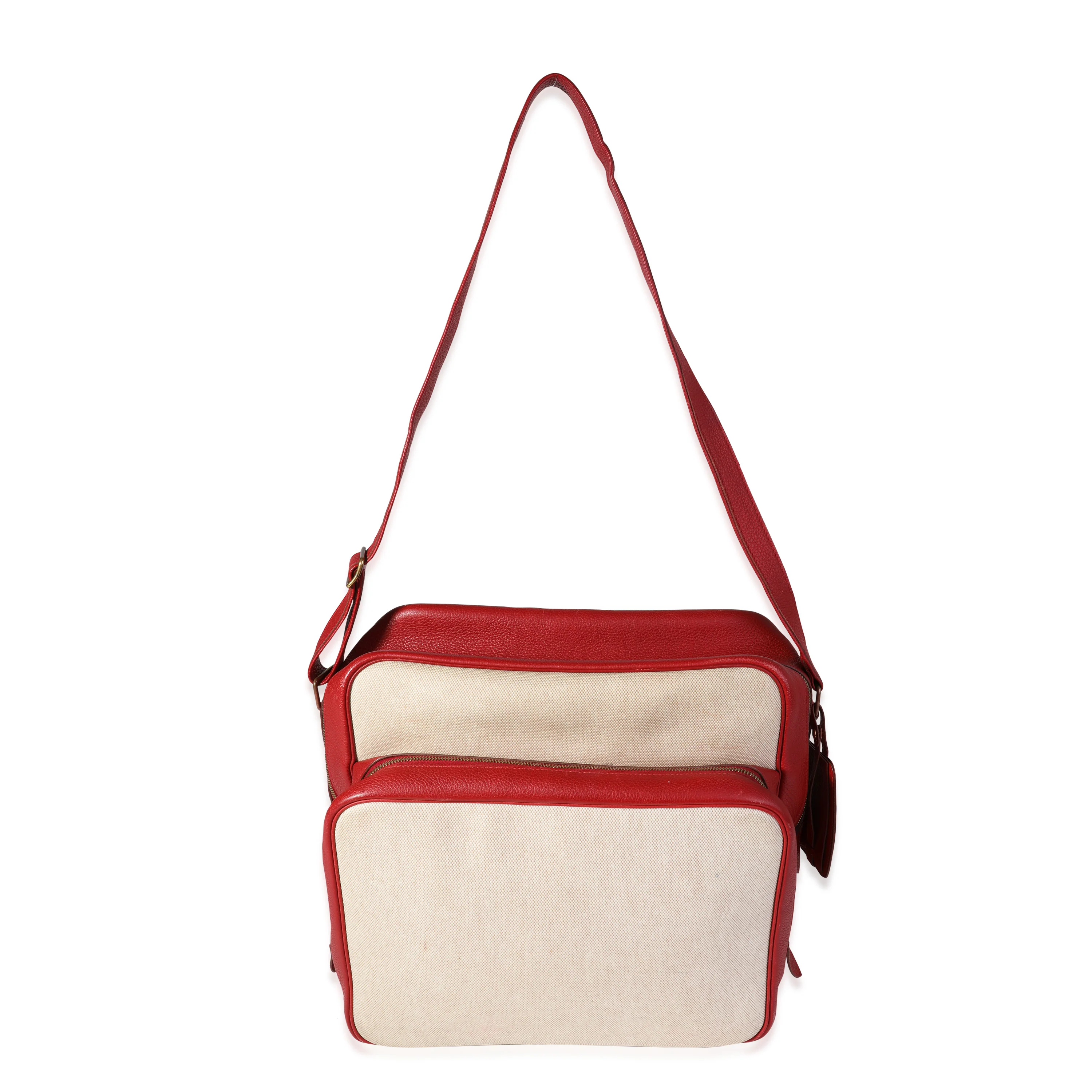 Rouge Garnace Clèmence & Toile Helena Bag - Image 7