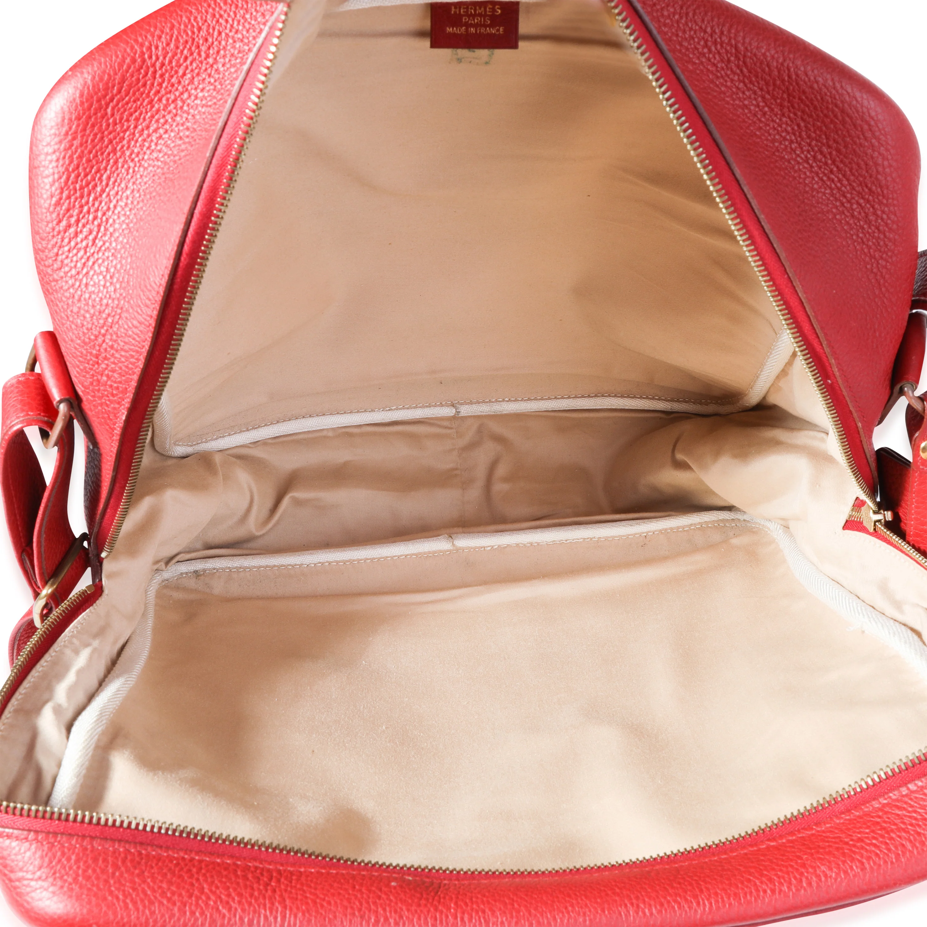 Rouge Garnace Clèmence & Toile Helena Bag - Image 8