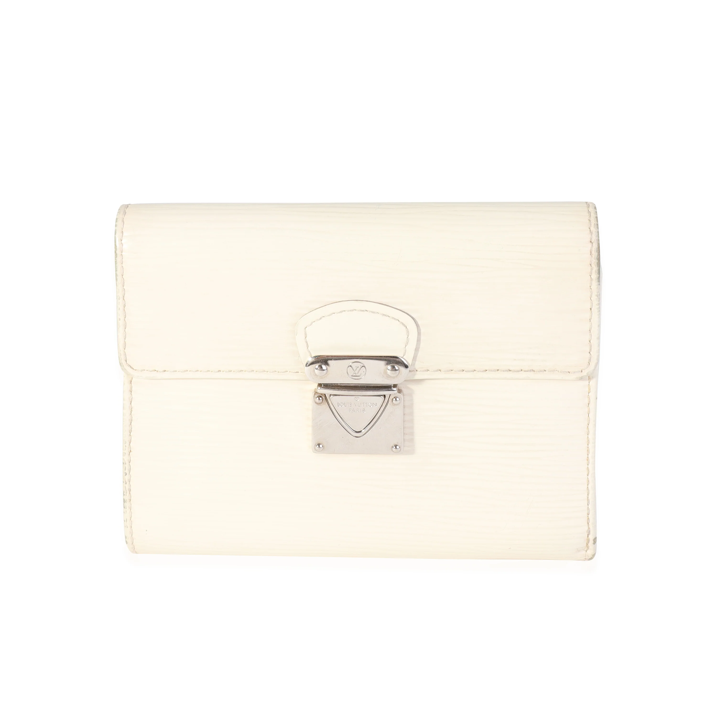 Louis Vuitton Ivory Epi Leather Koala Compact Wallet