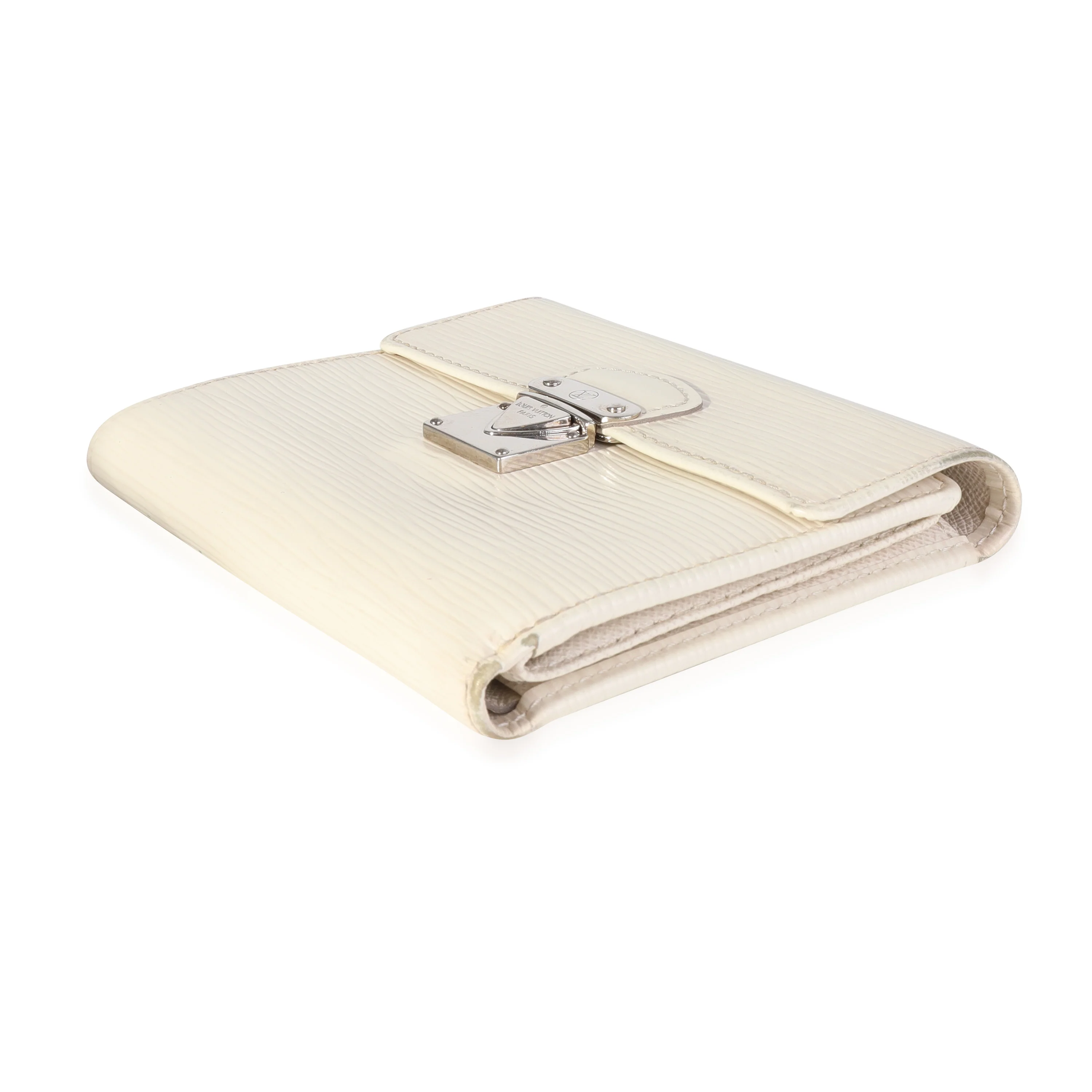 Louis Vuitton Ivory Epi Leather Koala Compact Wallet - Image 3