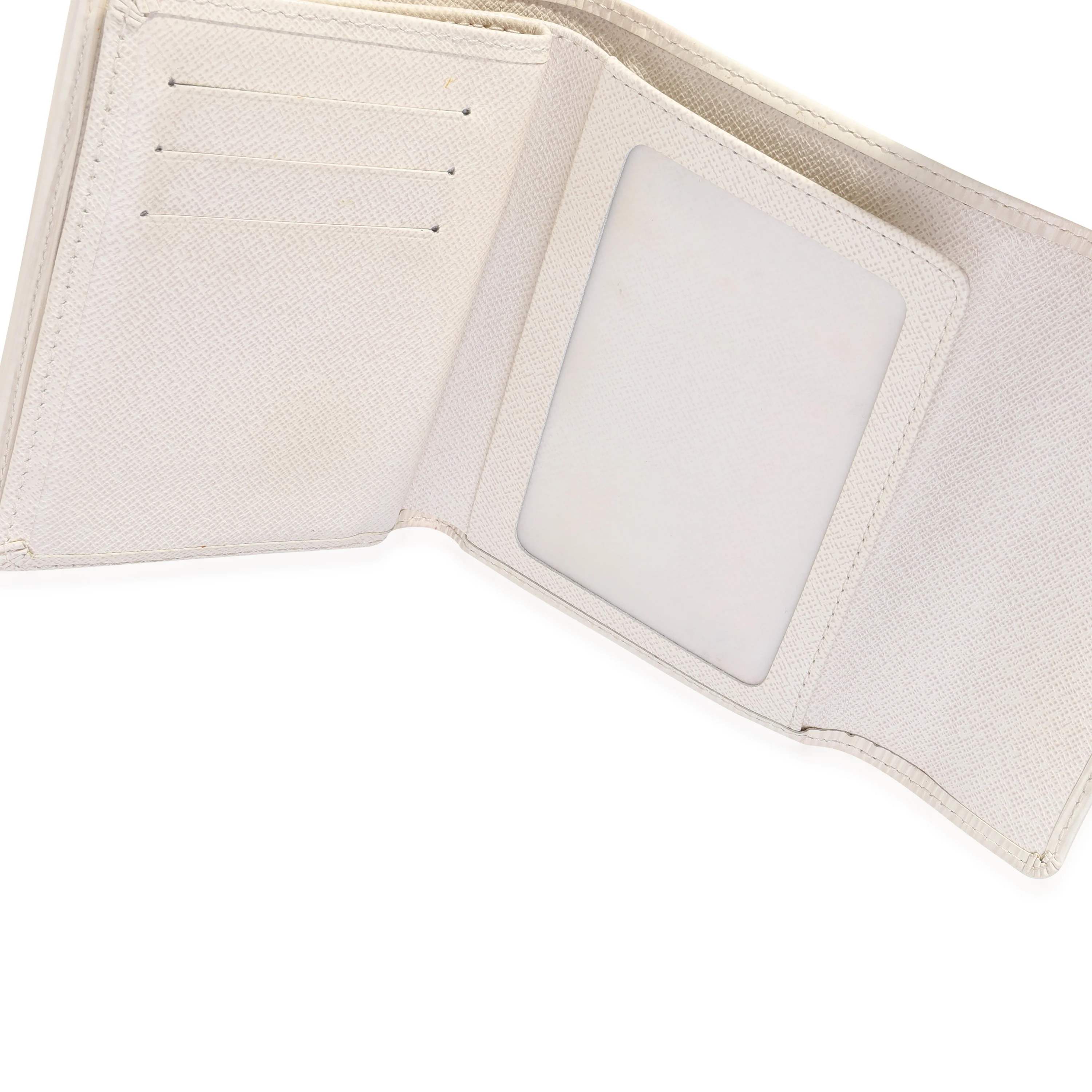 Louis Vuitton Ivory Epi Leather Koala Compact Wallet - Image 5