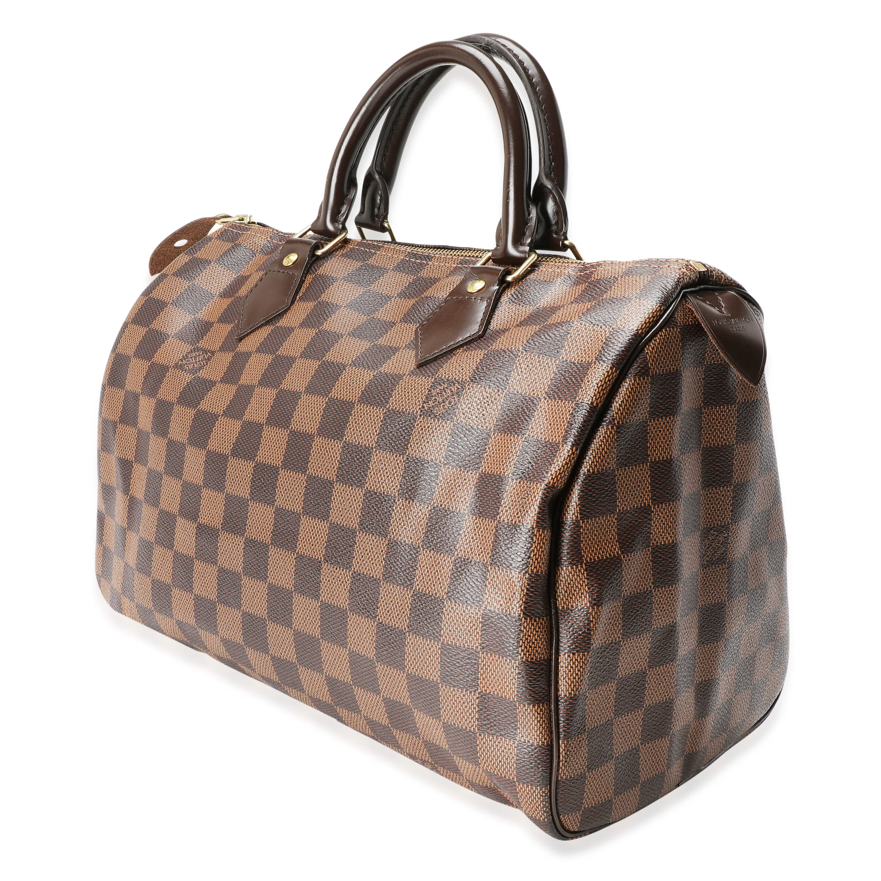 Louis Vuitton Damier Ebene Speedy 30 - Image 5