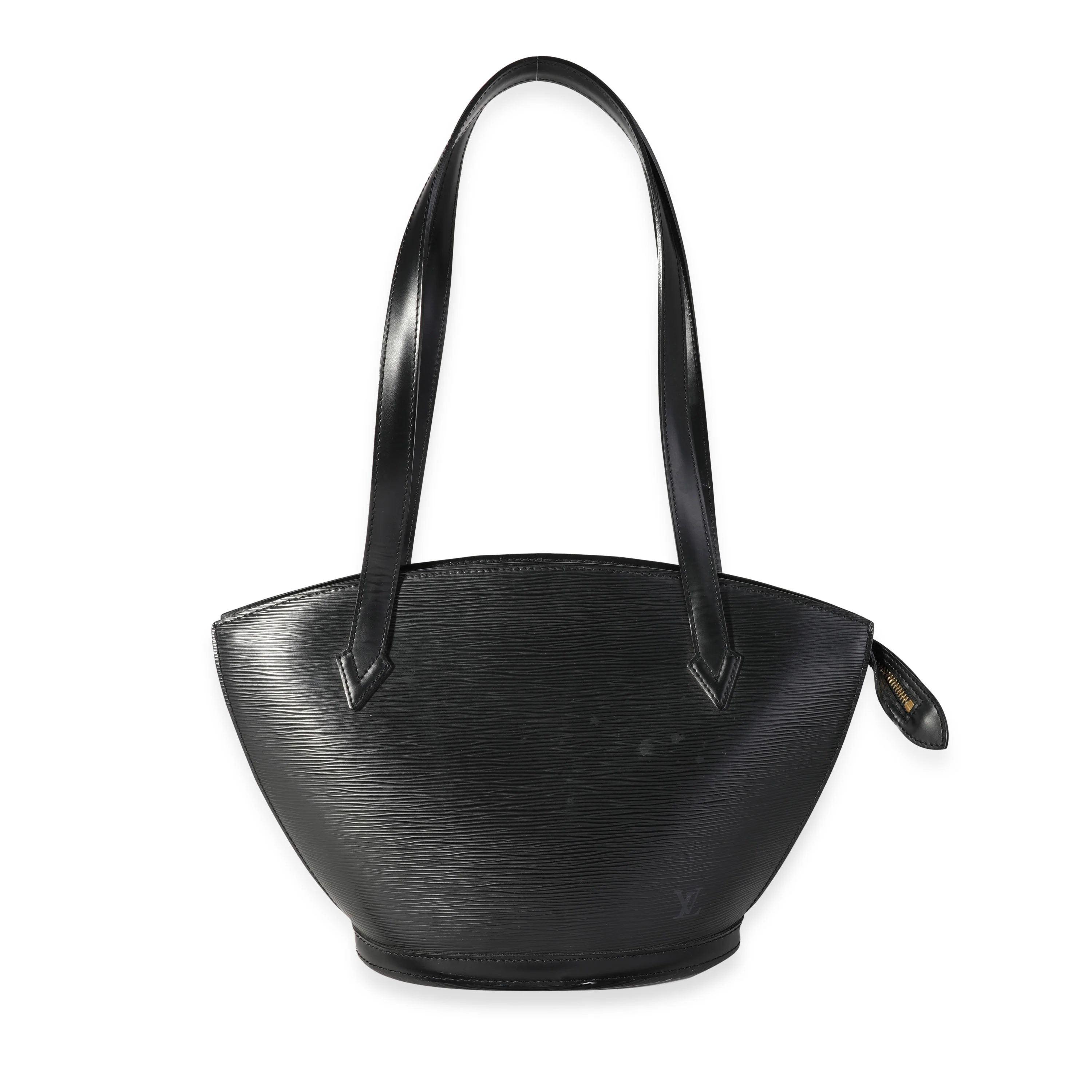 Louis Vuitton Black Epi Saint Jacques