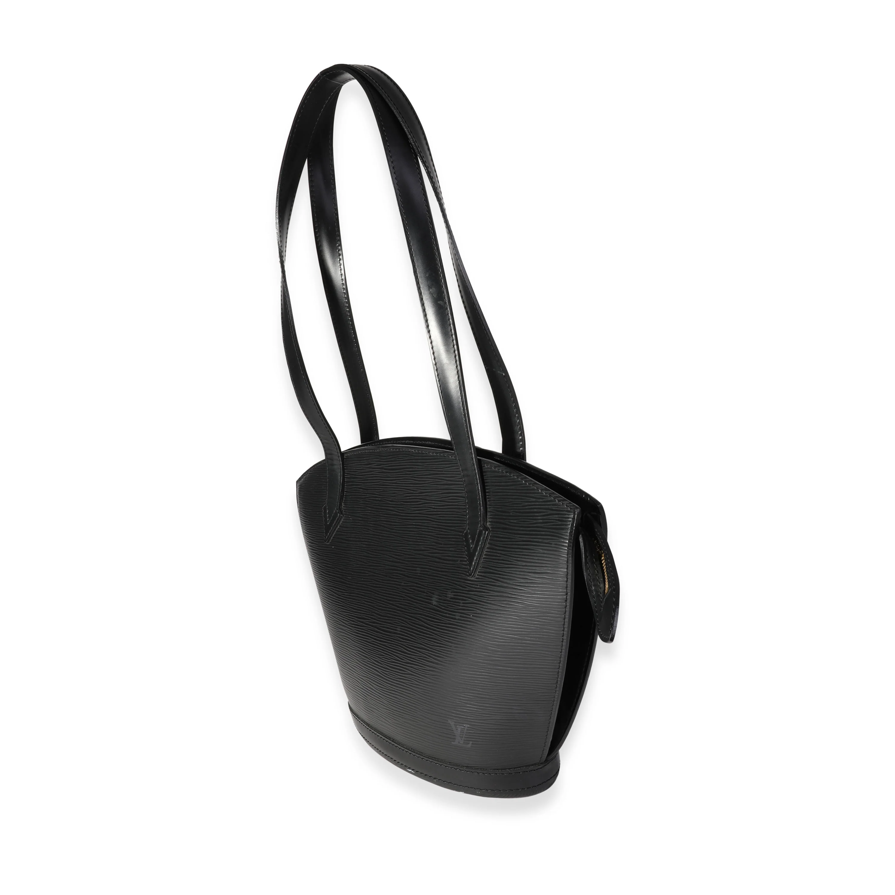 Louis Vuitton Black Epi Saint Jacques - Image 2