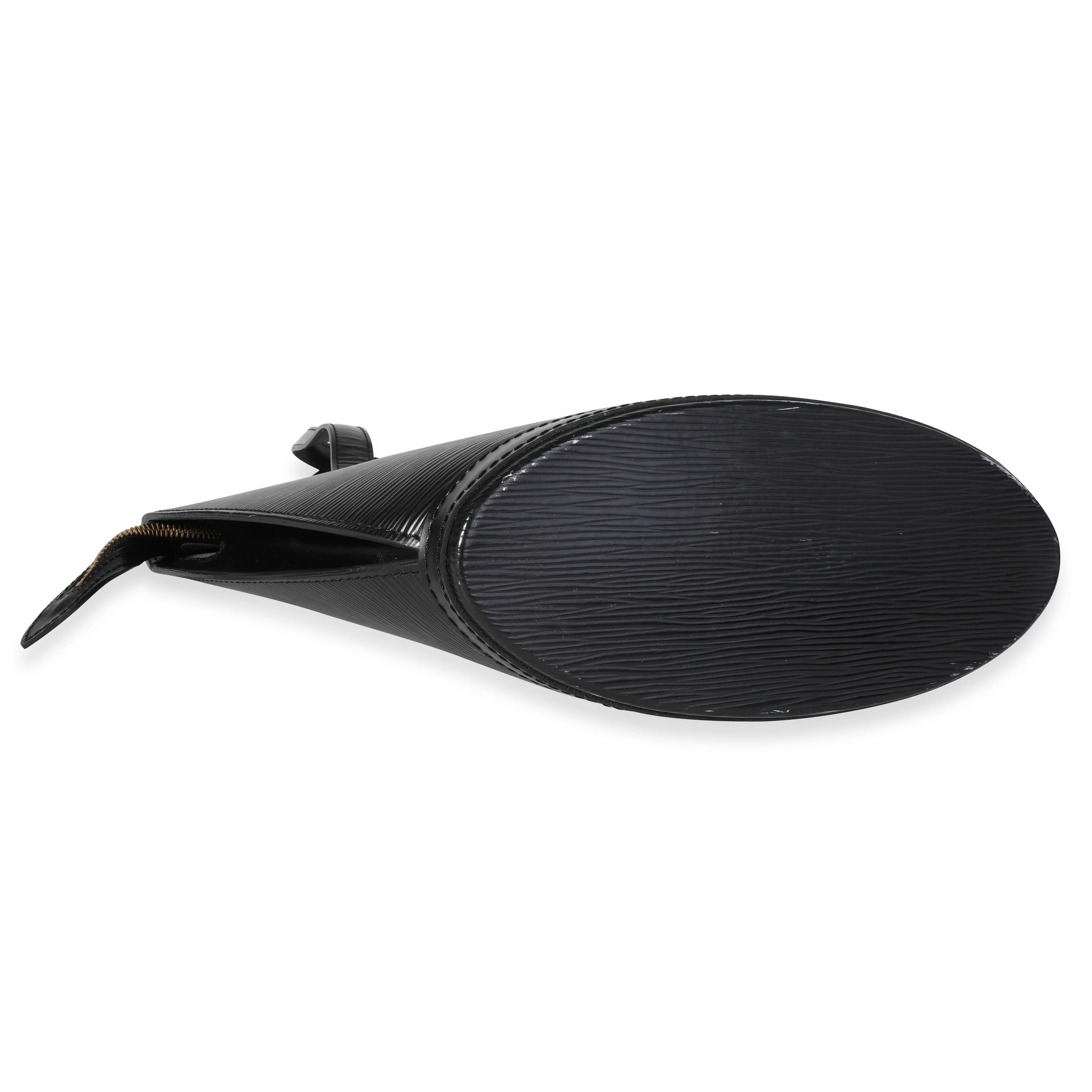 Louis Vuitton Black Epi Saint Jacques - Image 6