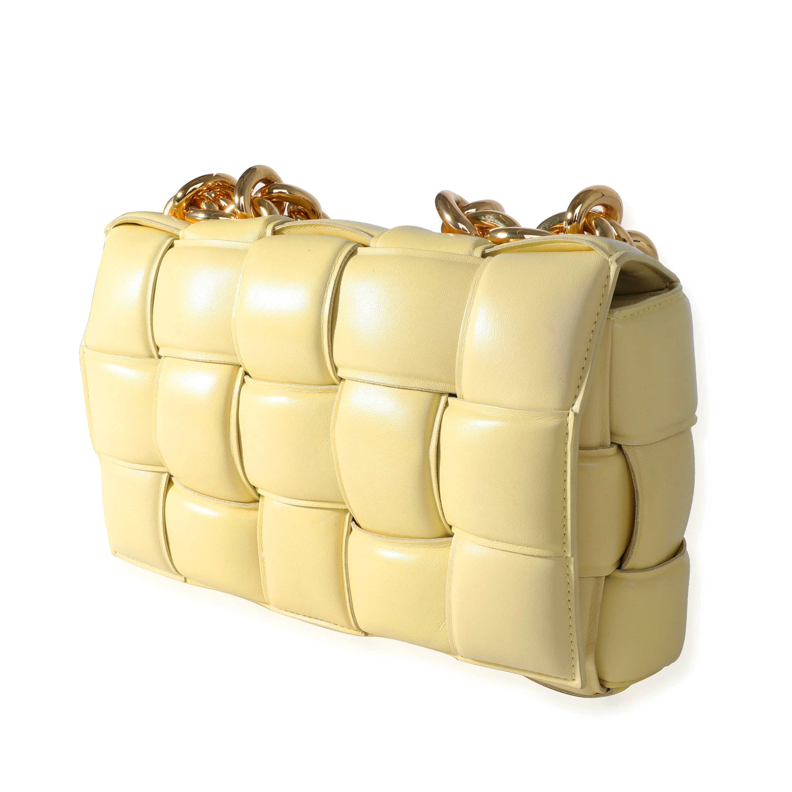 Butter Maxi Intrecciato Leather Chain Cassette Bag - Image 2