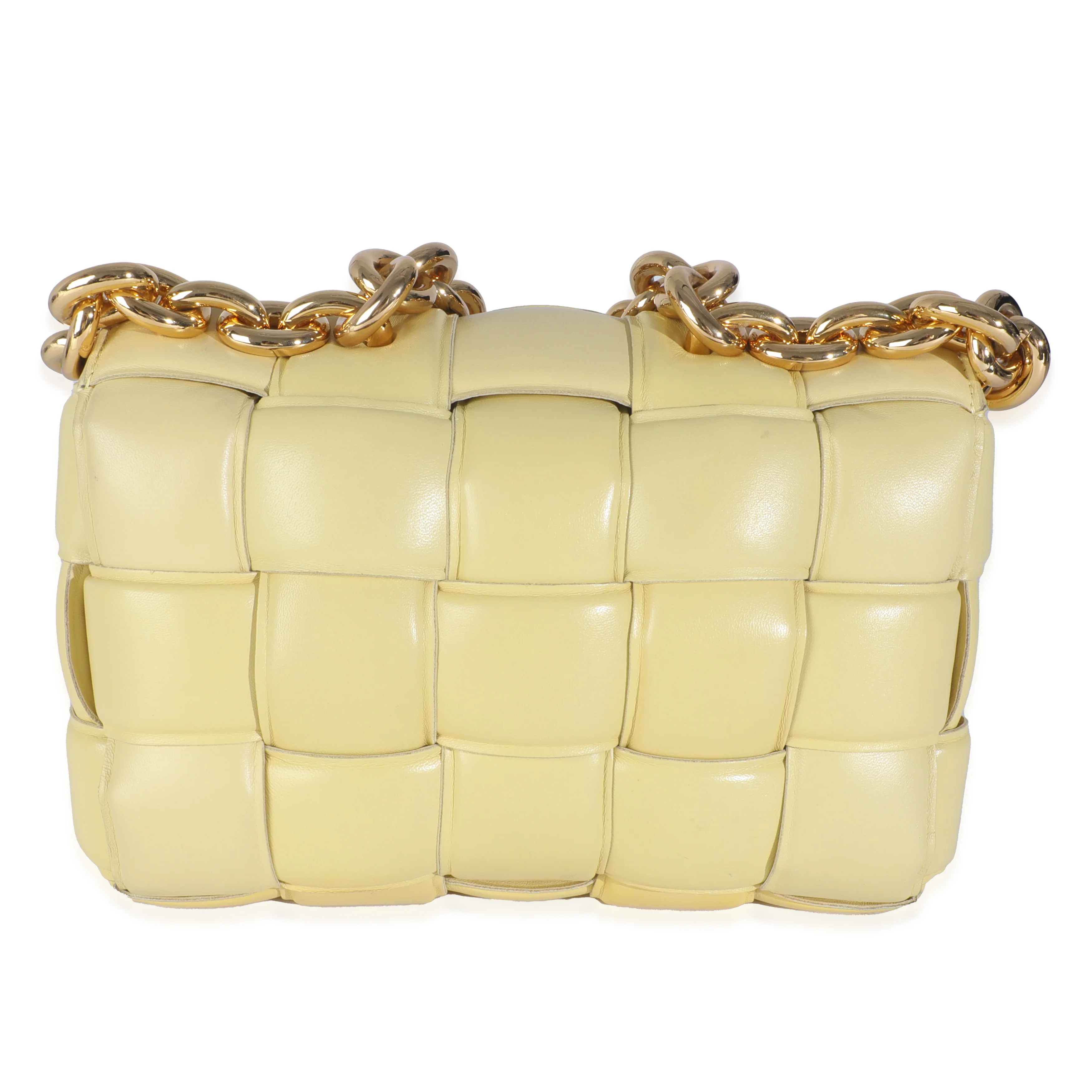 Butter Maxi Intrecciato Leather Chain Cassette Bag - Image 3