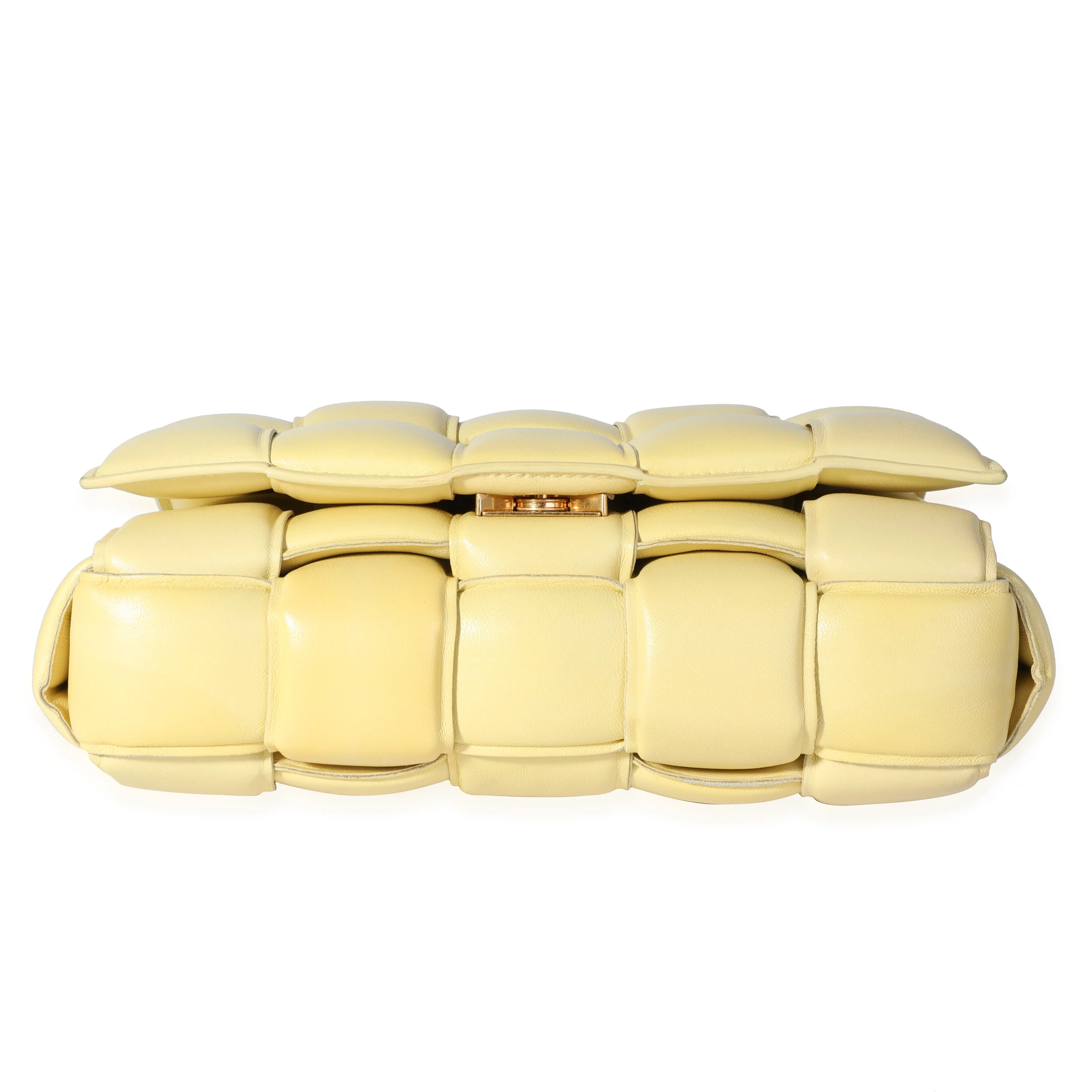 Butter Maxi Intrecciato Leather Chain Cassette Bag - Image 5