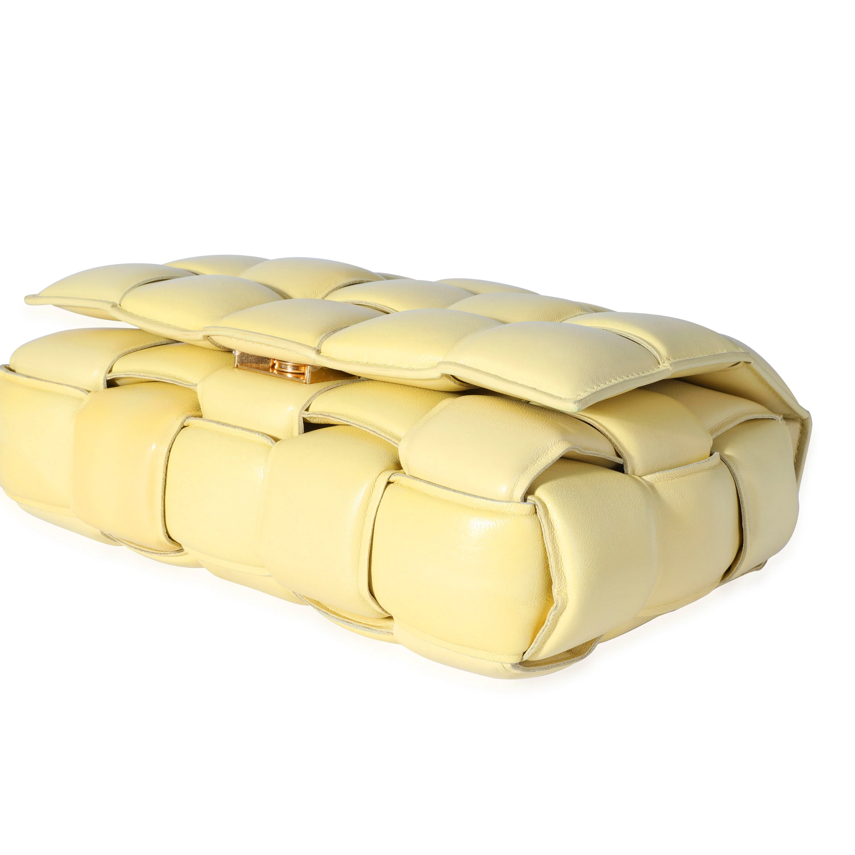 Butter Maxi Intrecciato Leather Chain Cassette Bag - Image 7