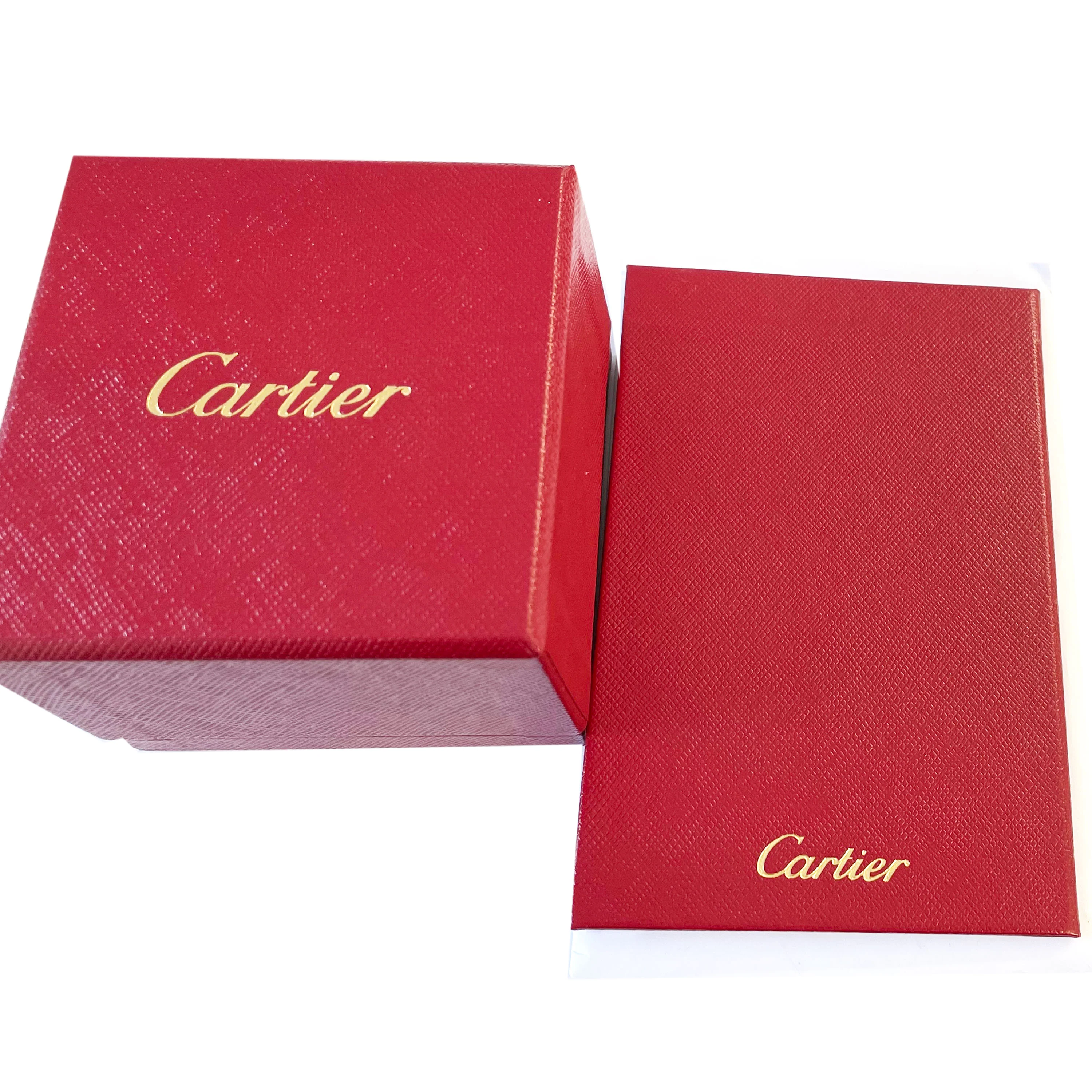 Cartier Love Diamond Wedding Band in 18k Rose Gold 0.16 CTW - Image 4