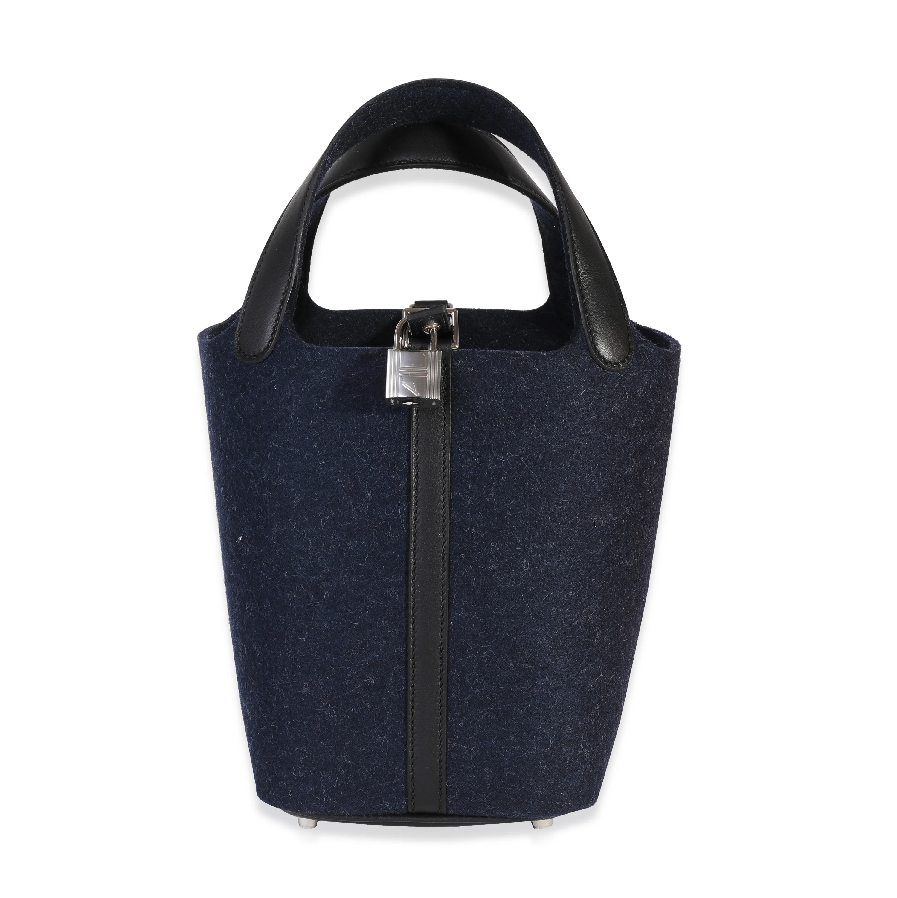Bleu Nuit Feutre Black Swift Picotin Lock 18 PHW