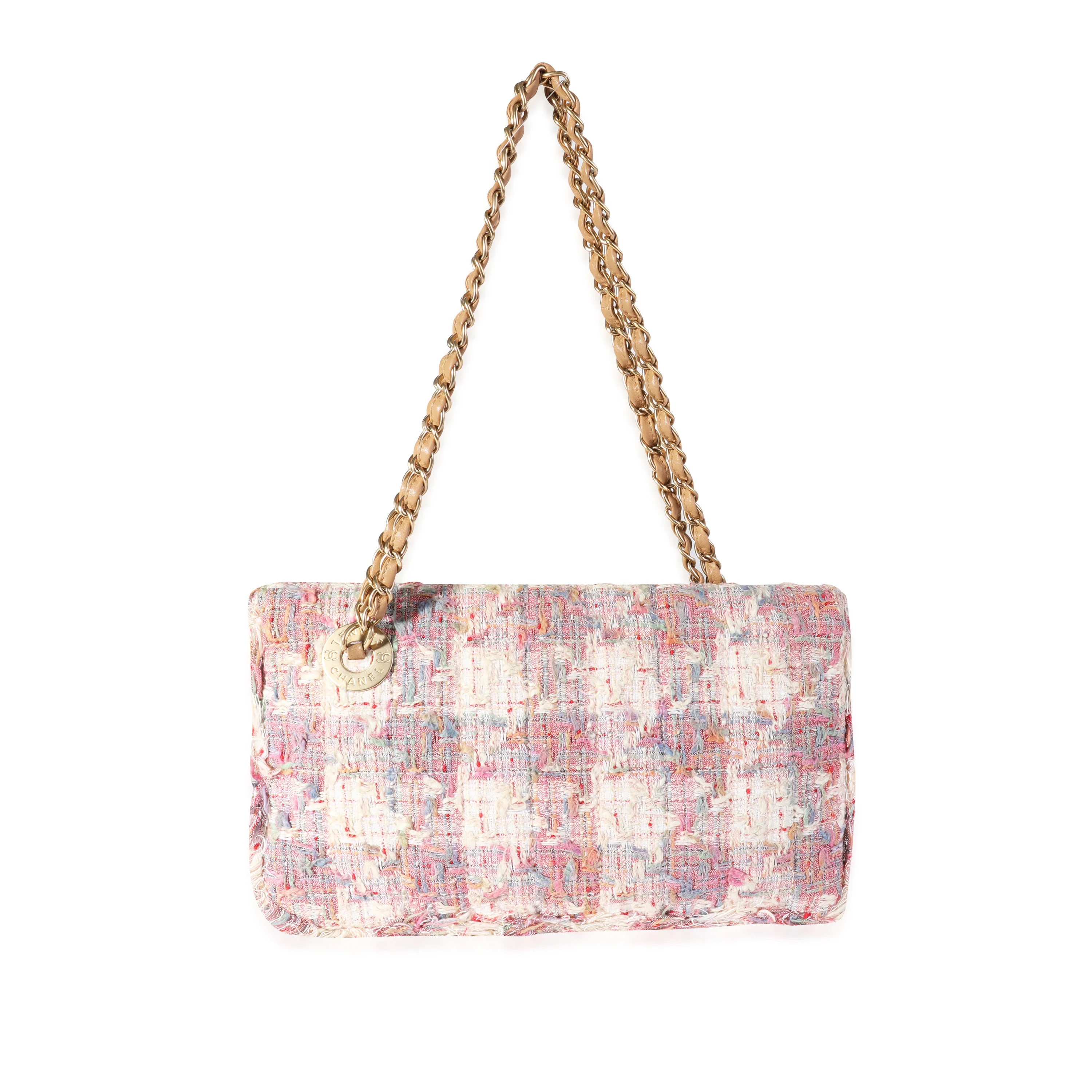 Chanel Multicolor Tweed Reissue Flap Bag - Image 3