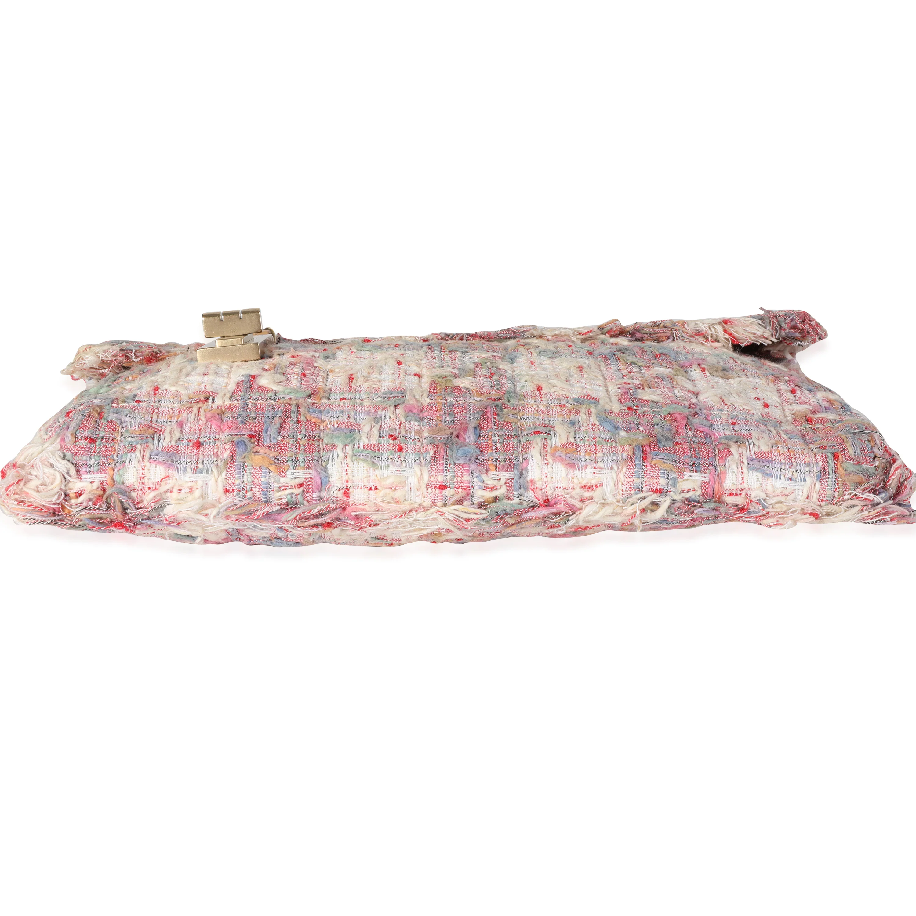 Chanel Multicolor Tweed Reissue Flap Bag - Image 5