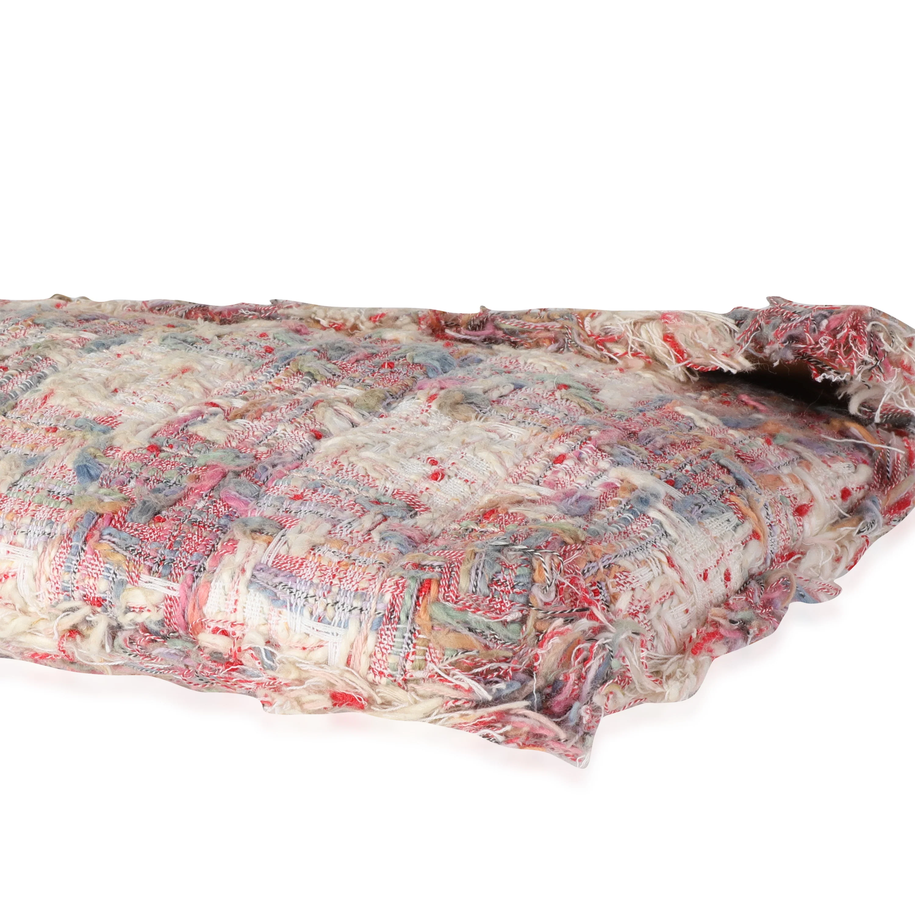 Chanel Multicolor Tweed Reissue Flap Bag - Image 6